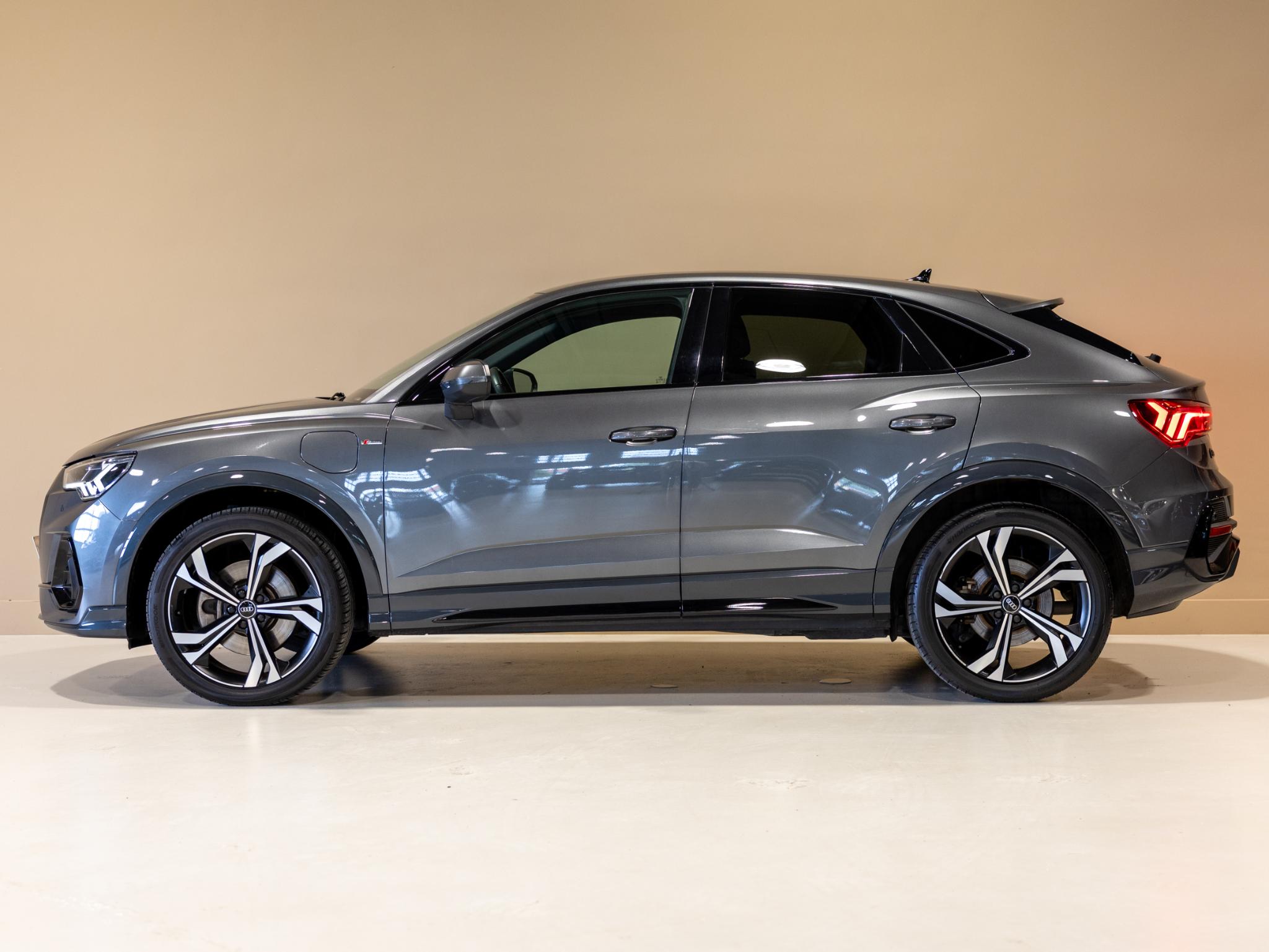Foto van Audi Q3 Sportback E-tron