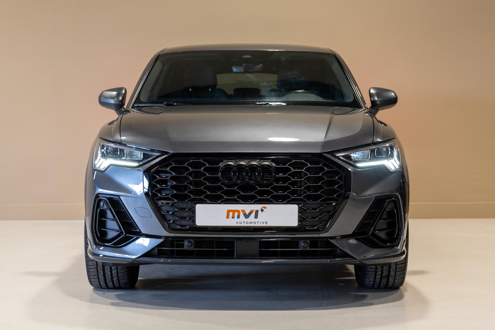 Foto van Audi Q3 Sportback E-tron