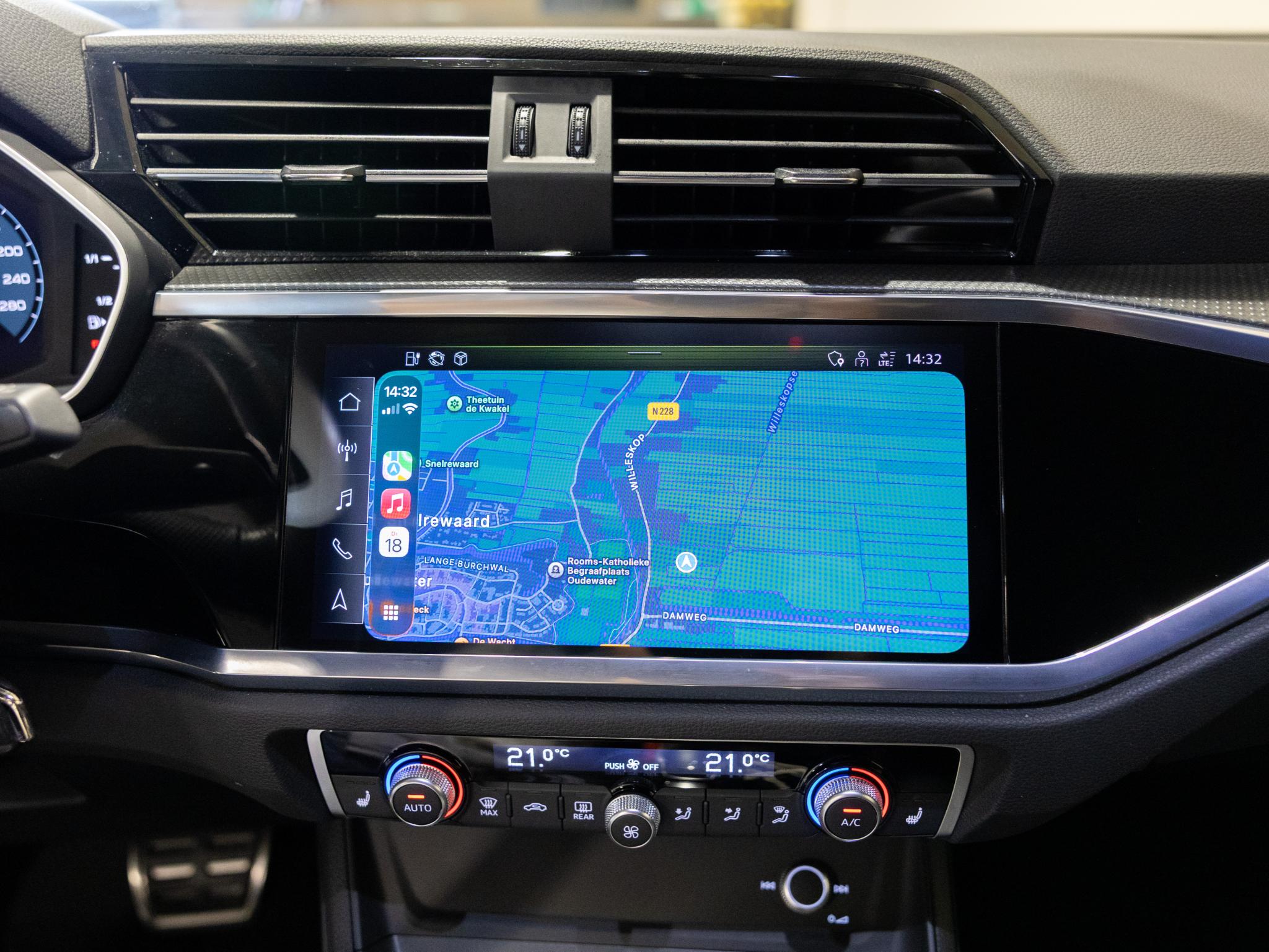 Foto van Audi Q3 Sportback E-tron