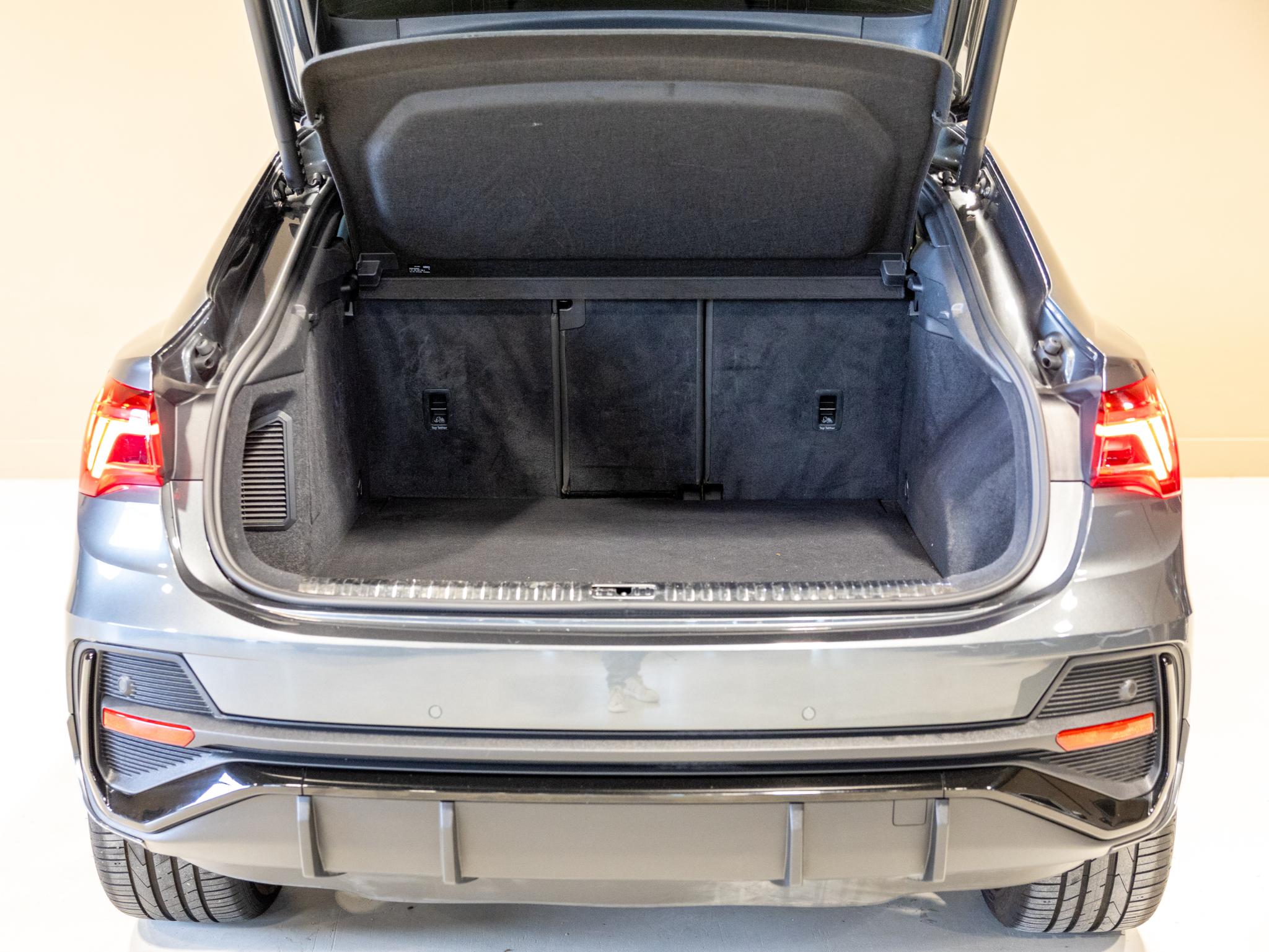 Foto van Audi Q3 Sportback E-tron