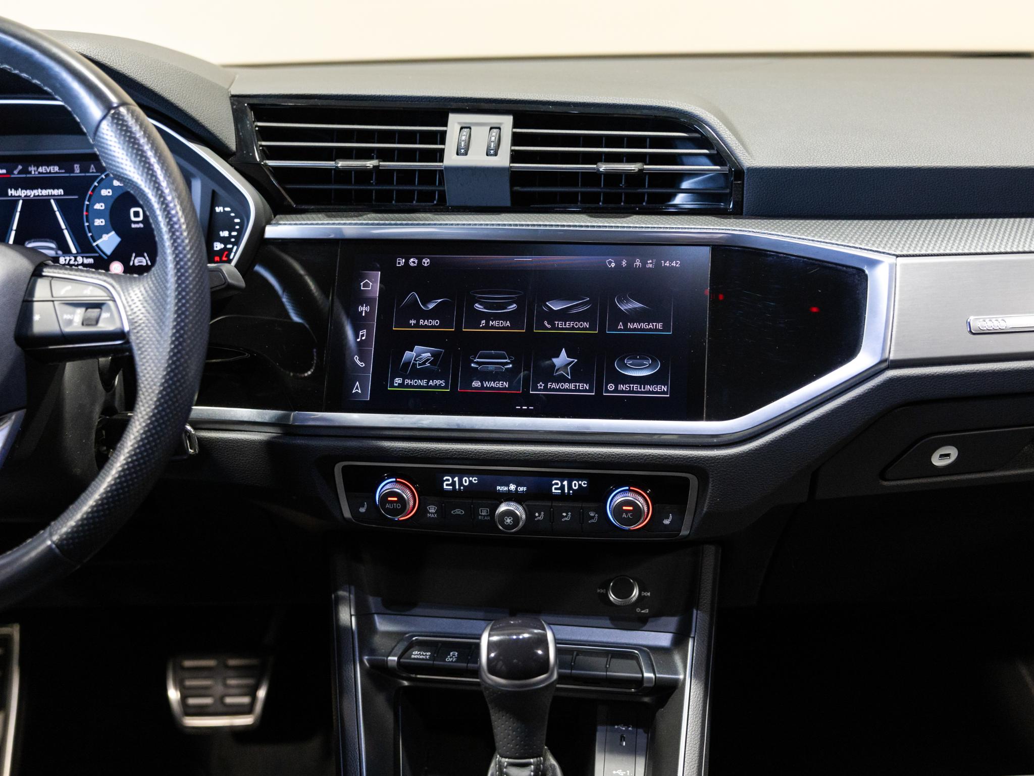 Foto van Audi Q3 Sportback E-tron