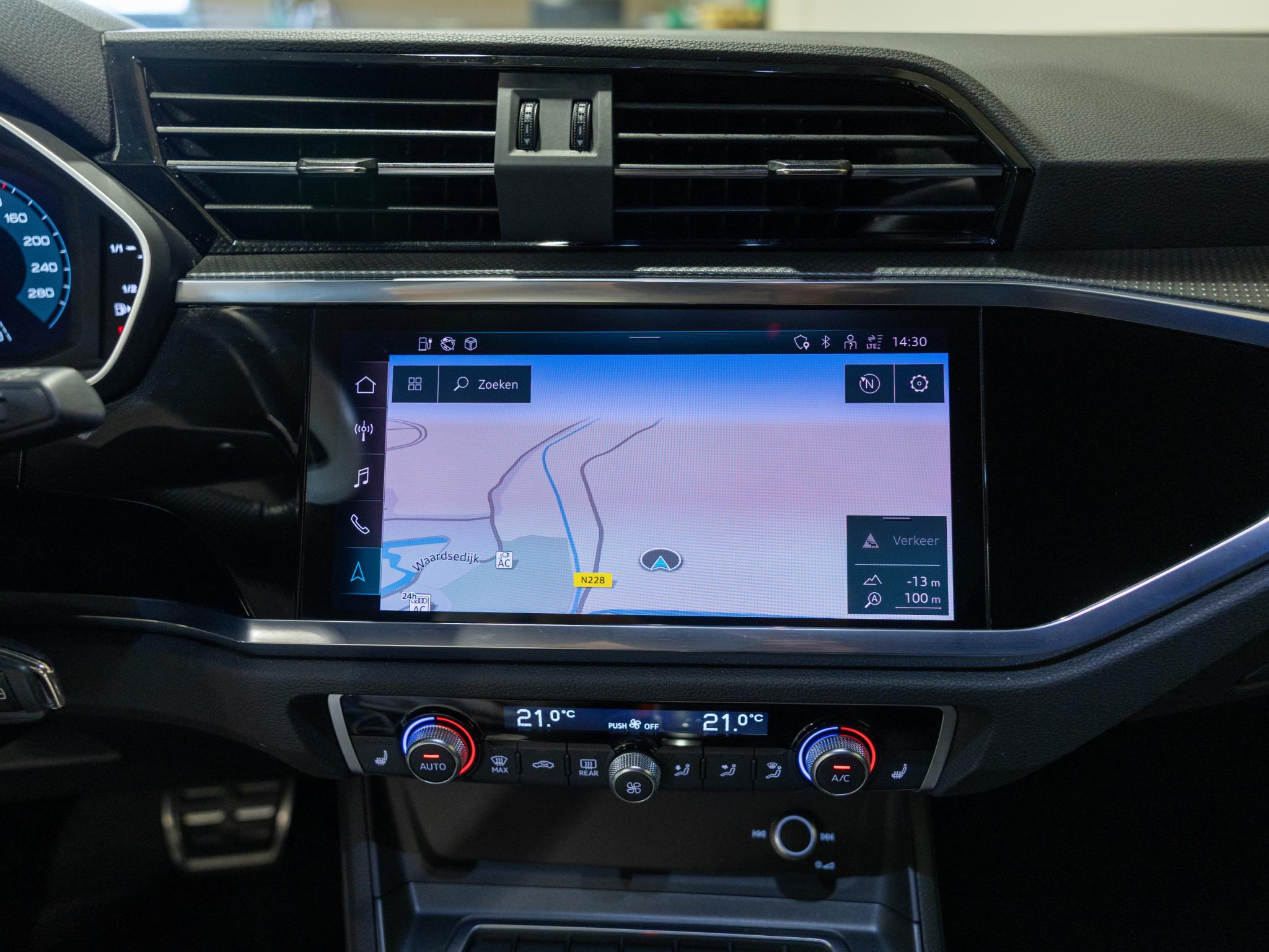 Foto van Audi Q3 Sportback E-tron