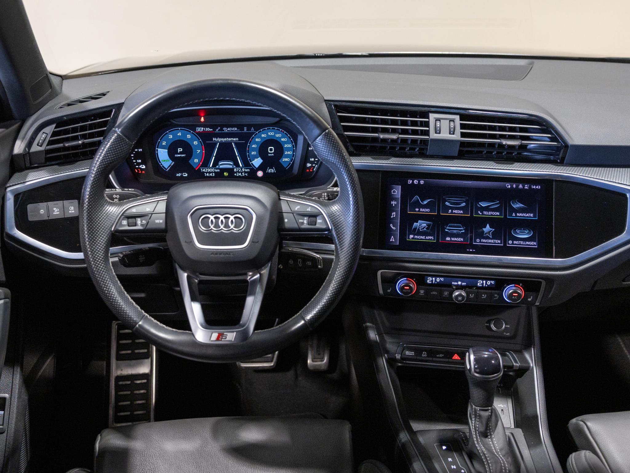 Foto van Audi Q3 Sportback E-tron