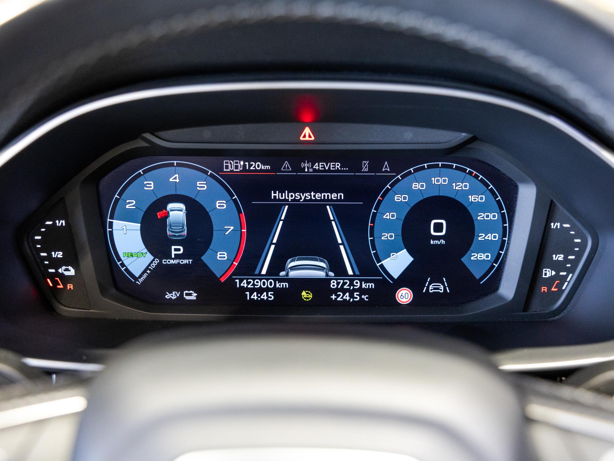Foto van Audi Q3 Sportback E-tron