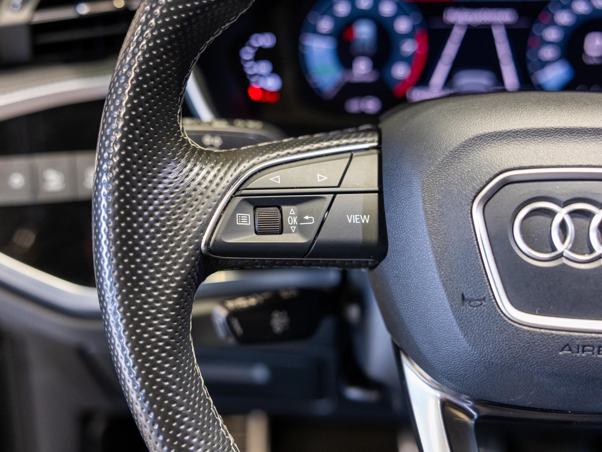 Foto van Audi Q3 Sportback E-tron
