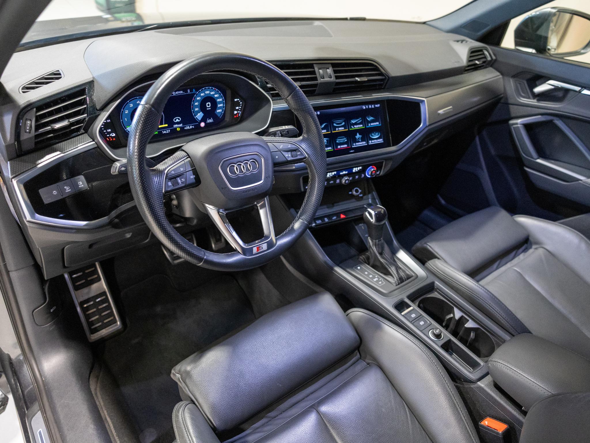 Foto van Audi Q3 Sportback E-tron