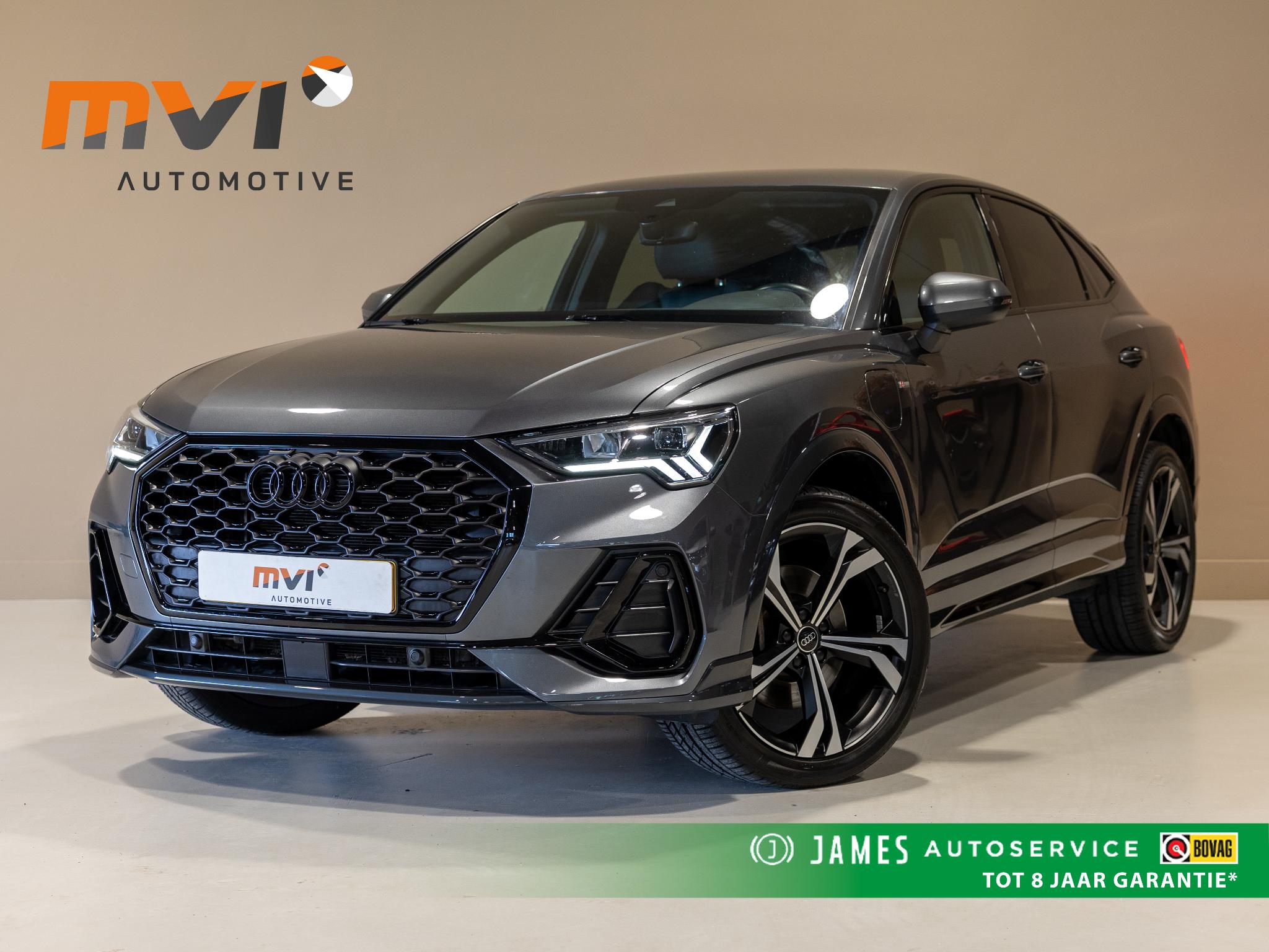 Audi Q3 Sportback E-tron 45 TFSI e 2x S-Line Edition 2022 - voorkant