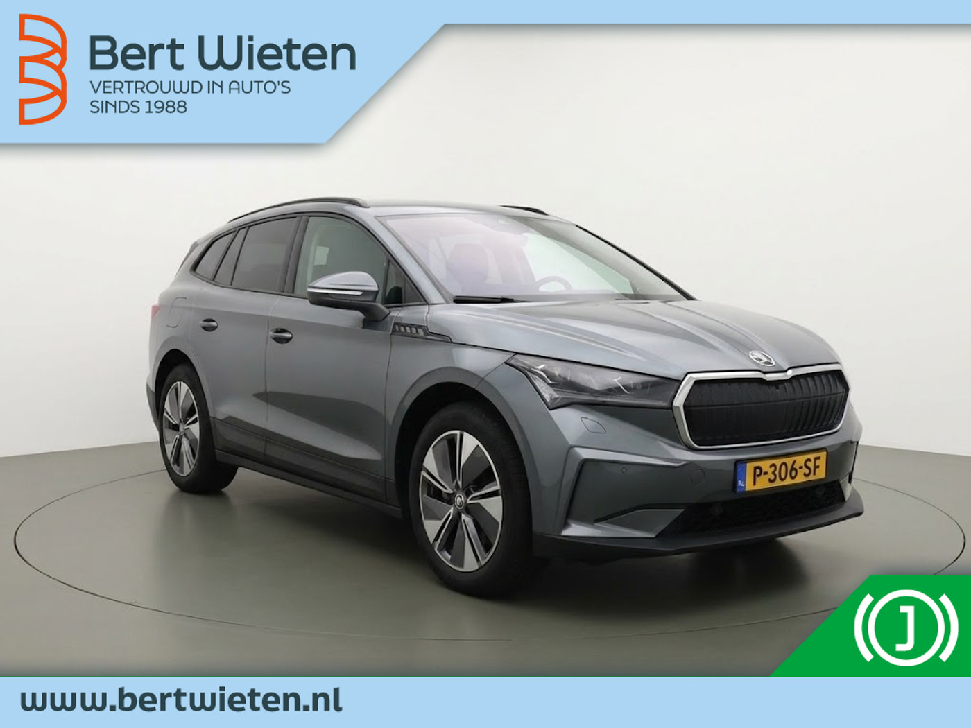 Skoda Enyaq 60 60 | Geen import | Trekhaak | Stoelverwarming 2022 - voorkant