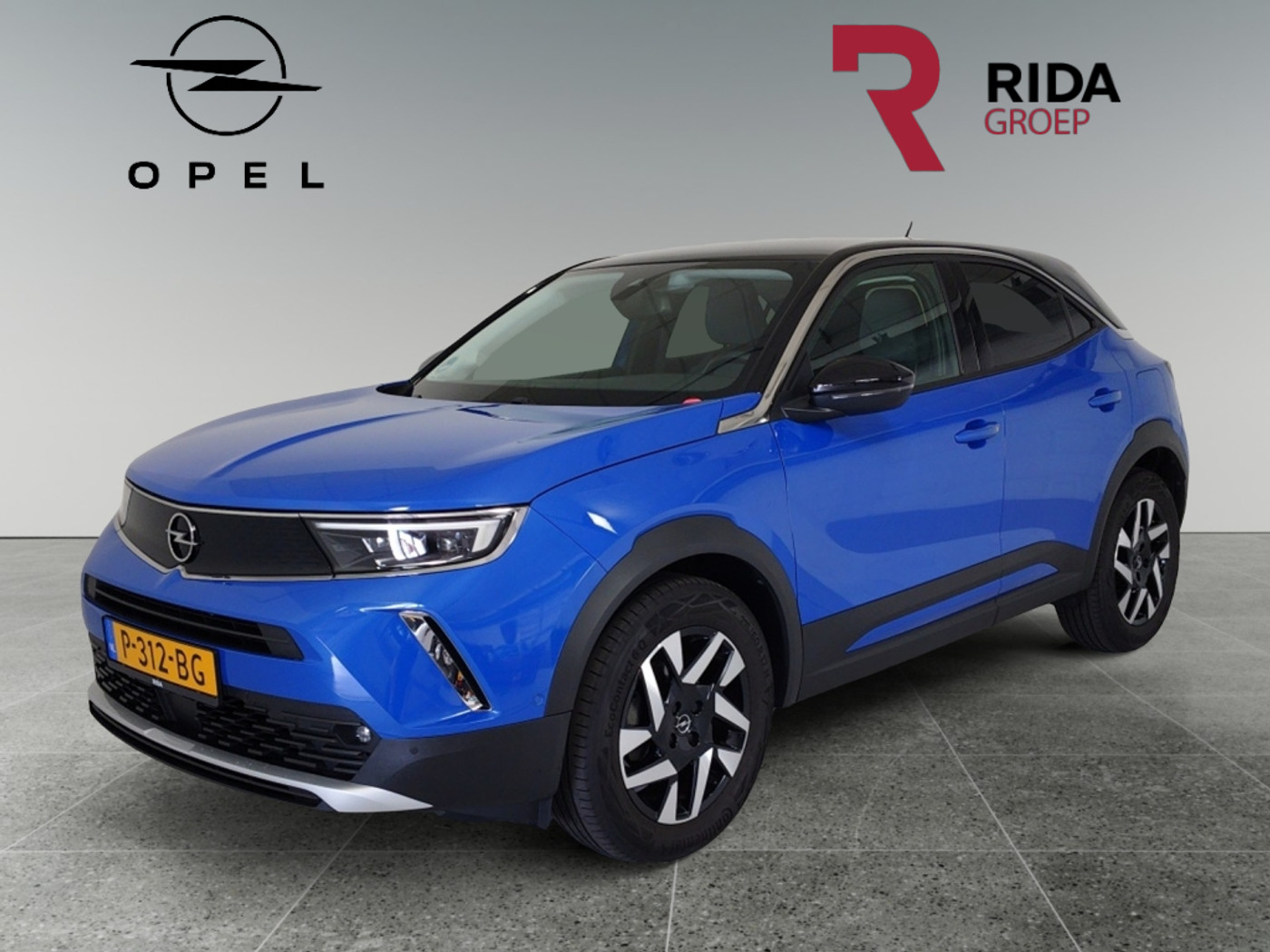 Opel Mokka 1.2 Bns Eleg. 2022 - voorkant