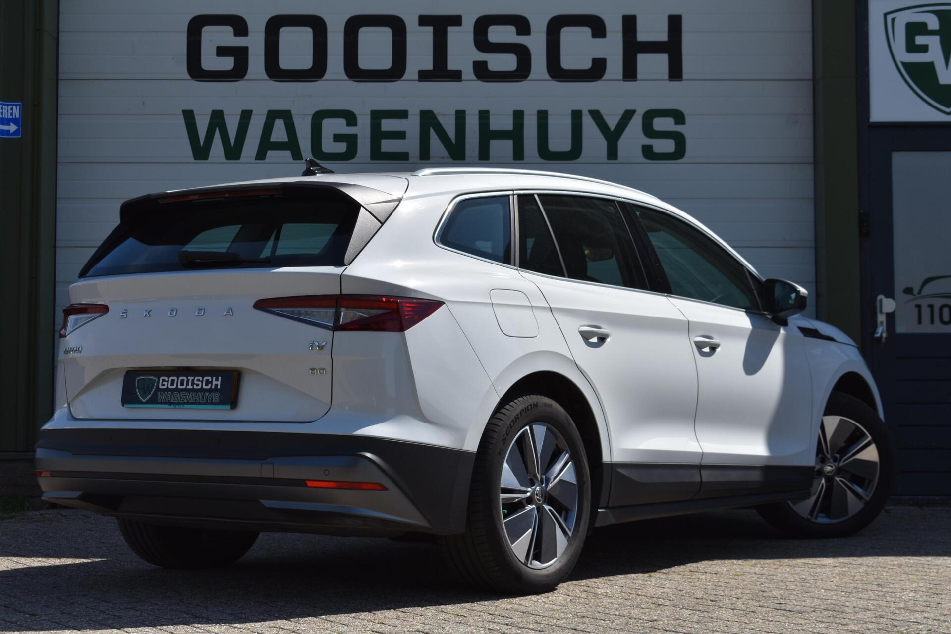 Foto van Skoda Enyaq 80