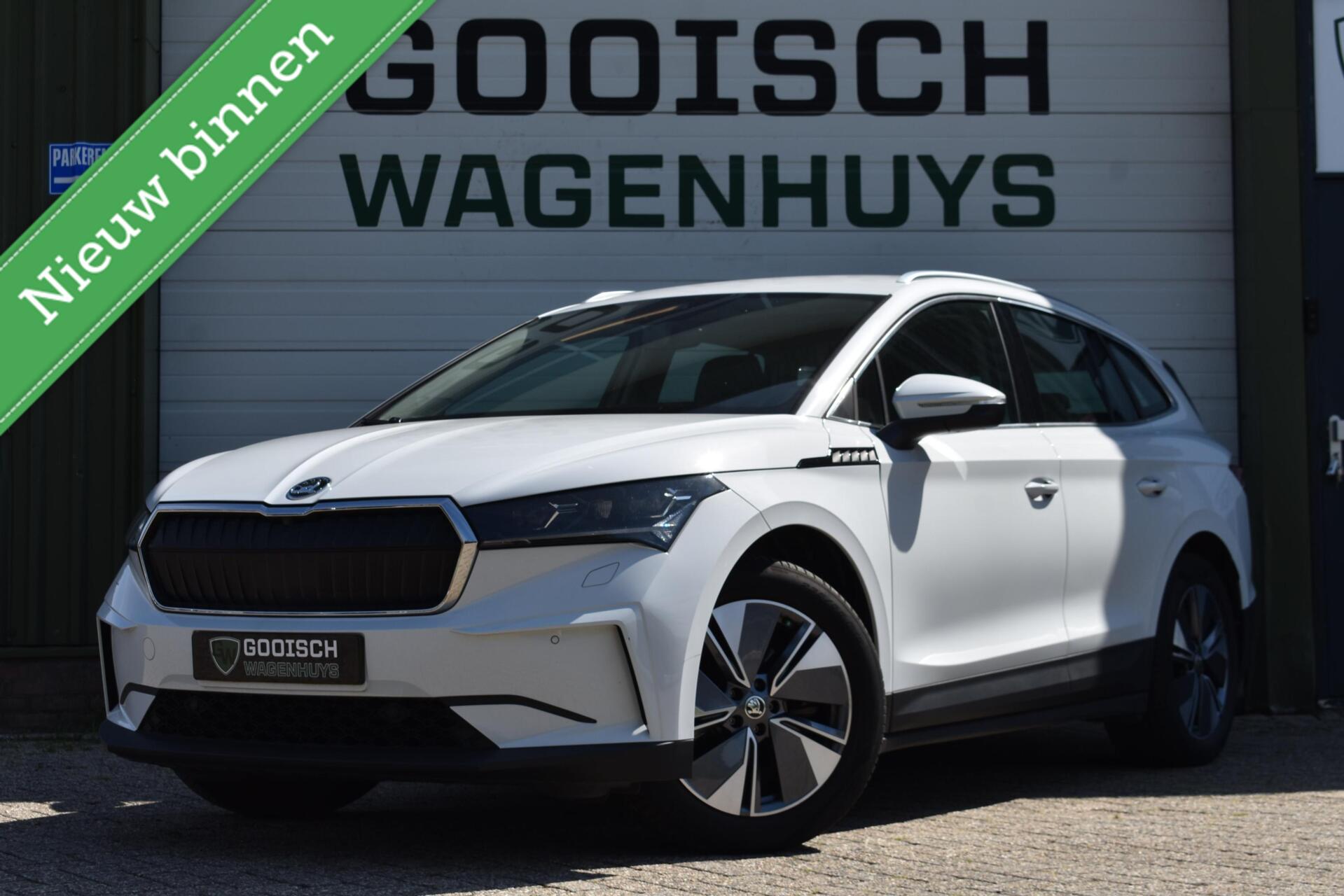 Skoda Enyaq 80 80 | Camera | Carplay | Cruise Control | 2022 - voorkant