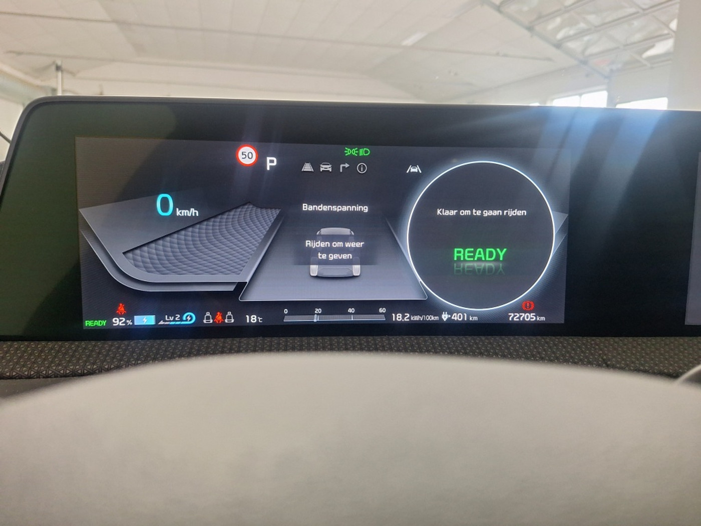 Foto van Kia Ev6