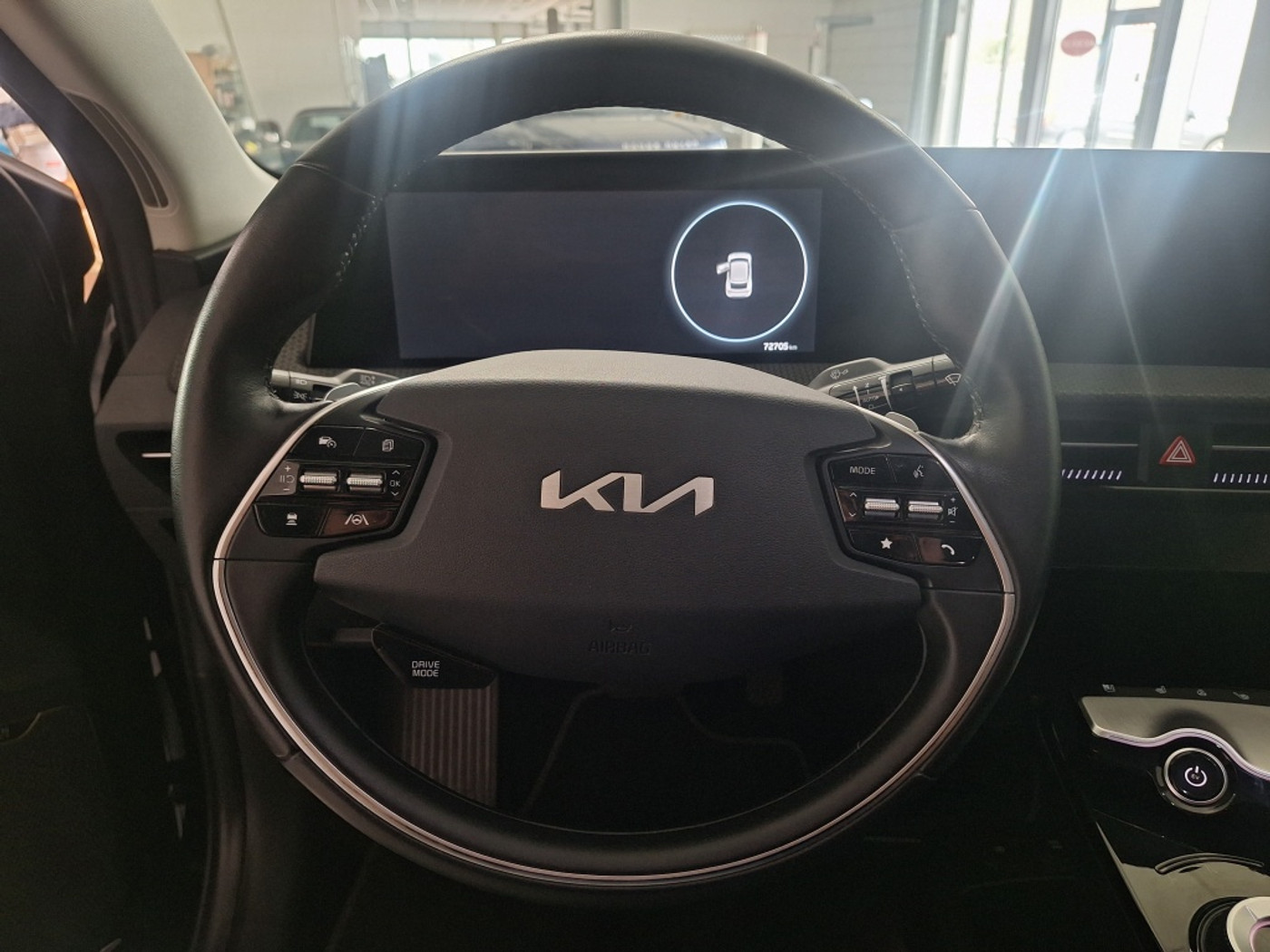 Foto van Kia Ev6