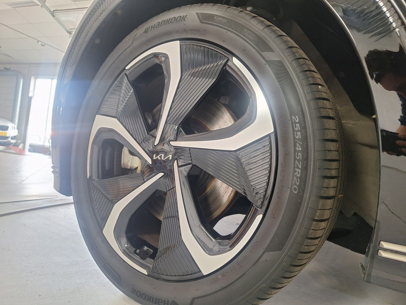 Foto van Kia Ev6