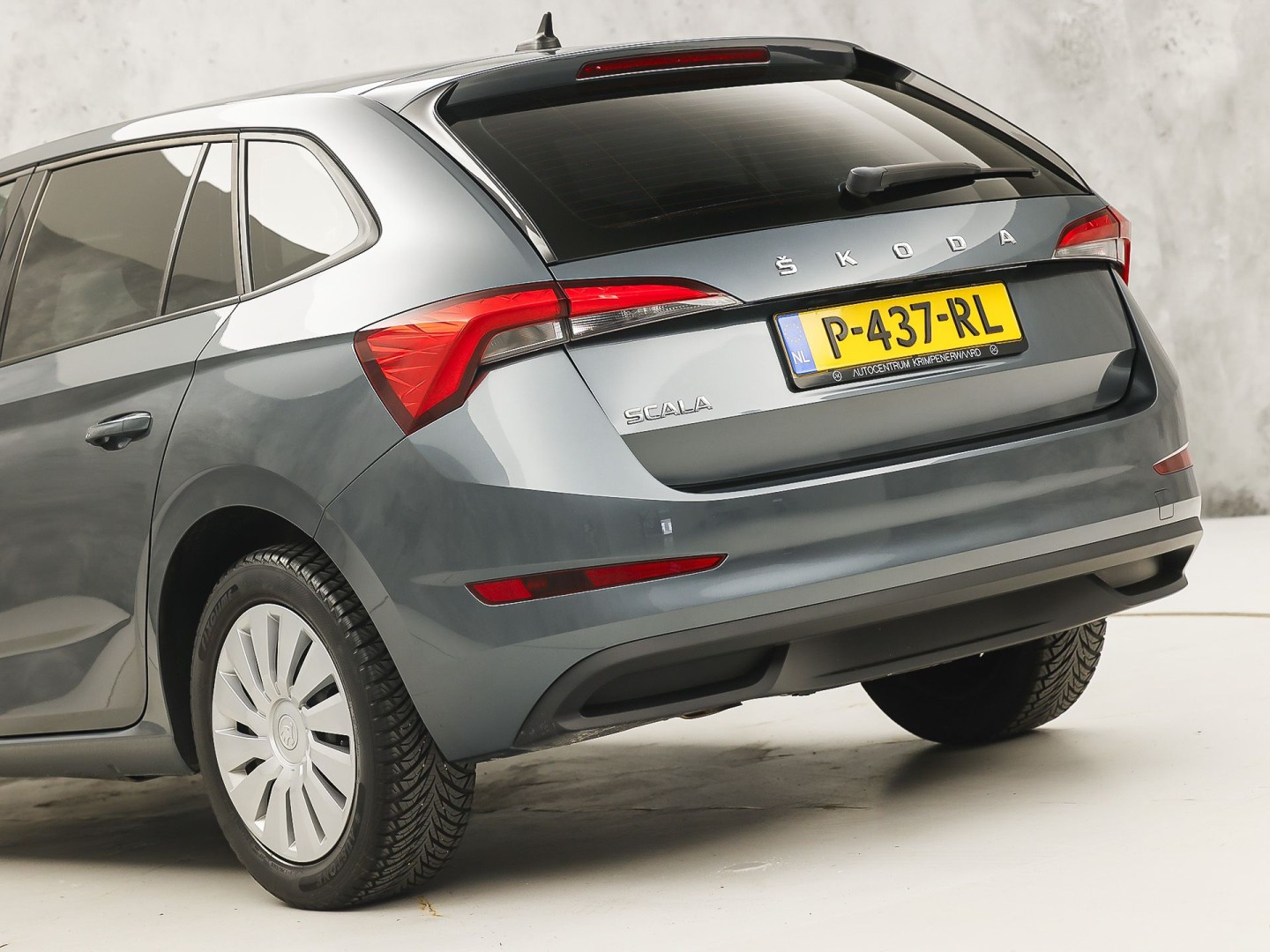 Foto van Skoda Scala