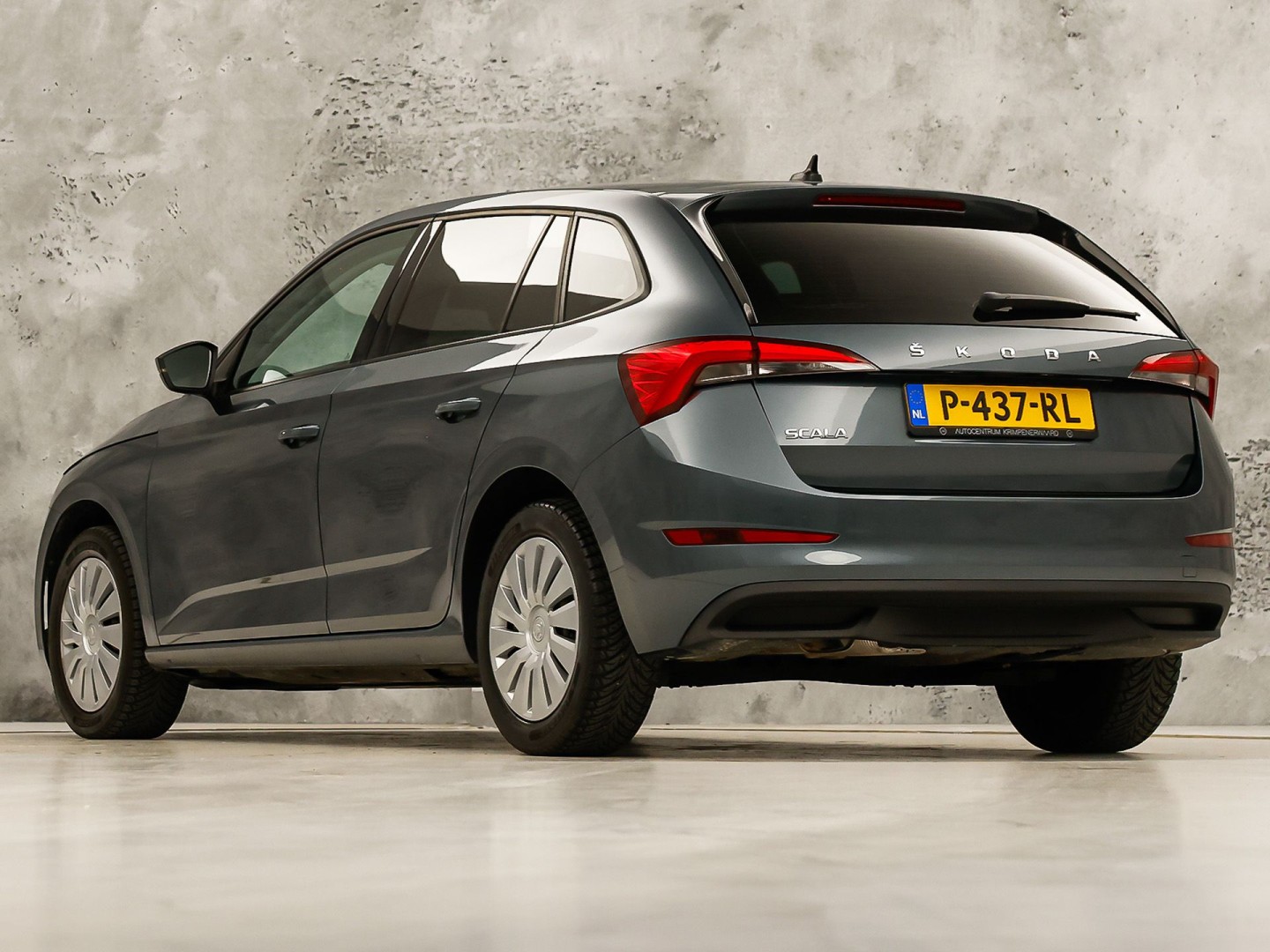 Foto van Skoda Scala