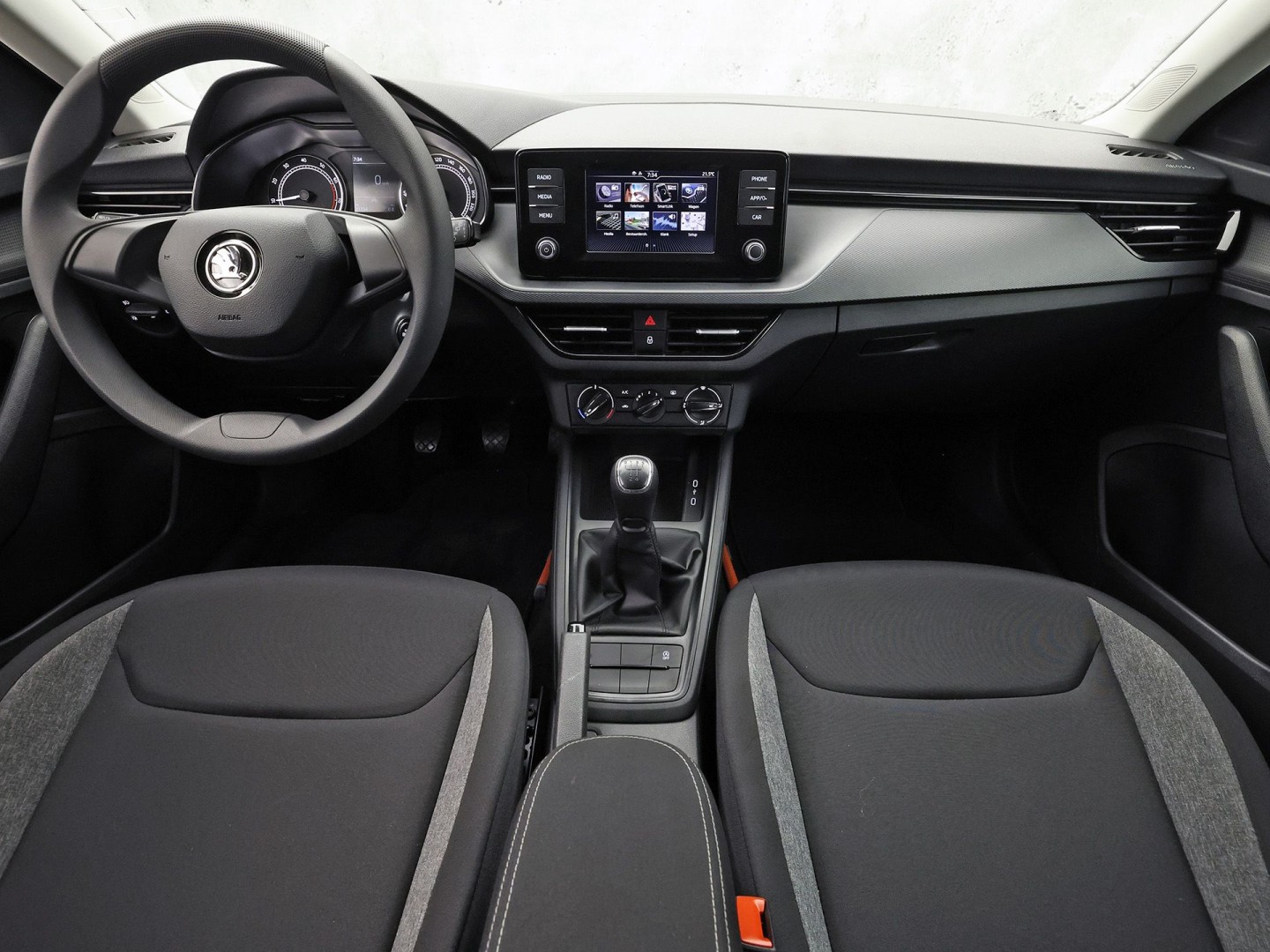 Foto van Skoda Scala