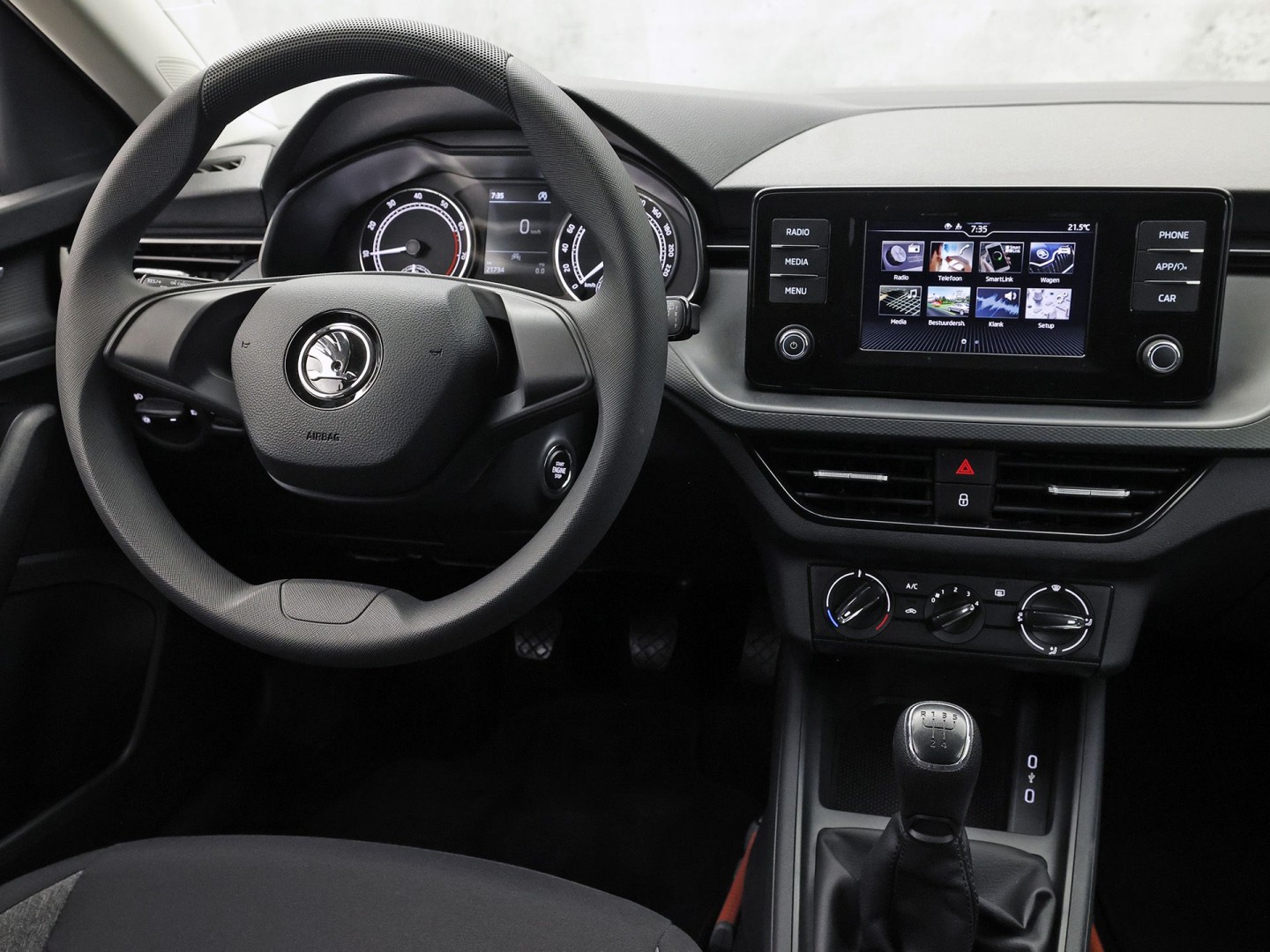 Foto van Skoda Scala