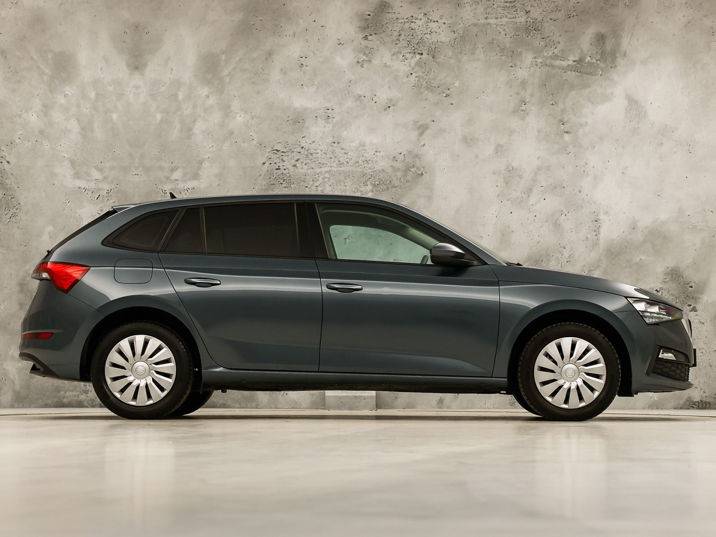Foto van Skoda Scala