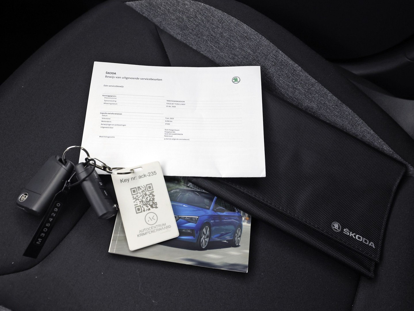 Foto van Skoda Scala