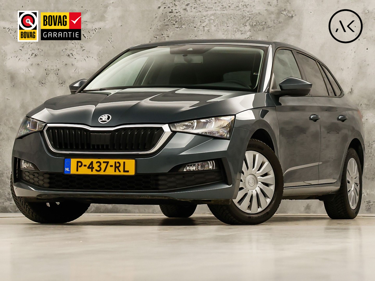 Skoda Scala 1.0 TSI Sport 2021 - voorkant