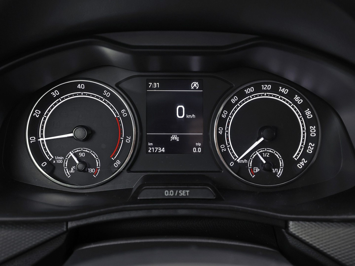 Foto van Skoda Scala