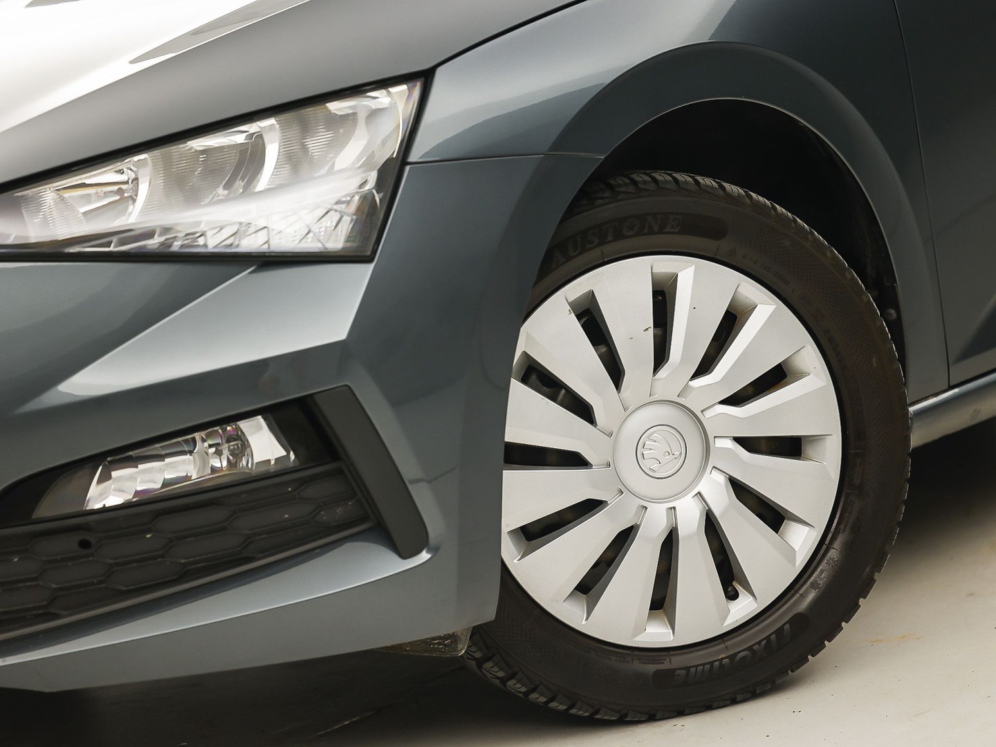 Foto van Skoda Scala