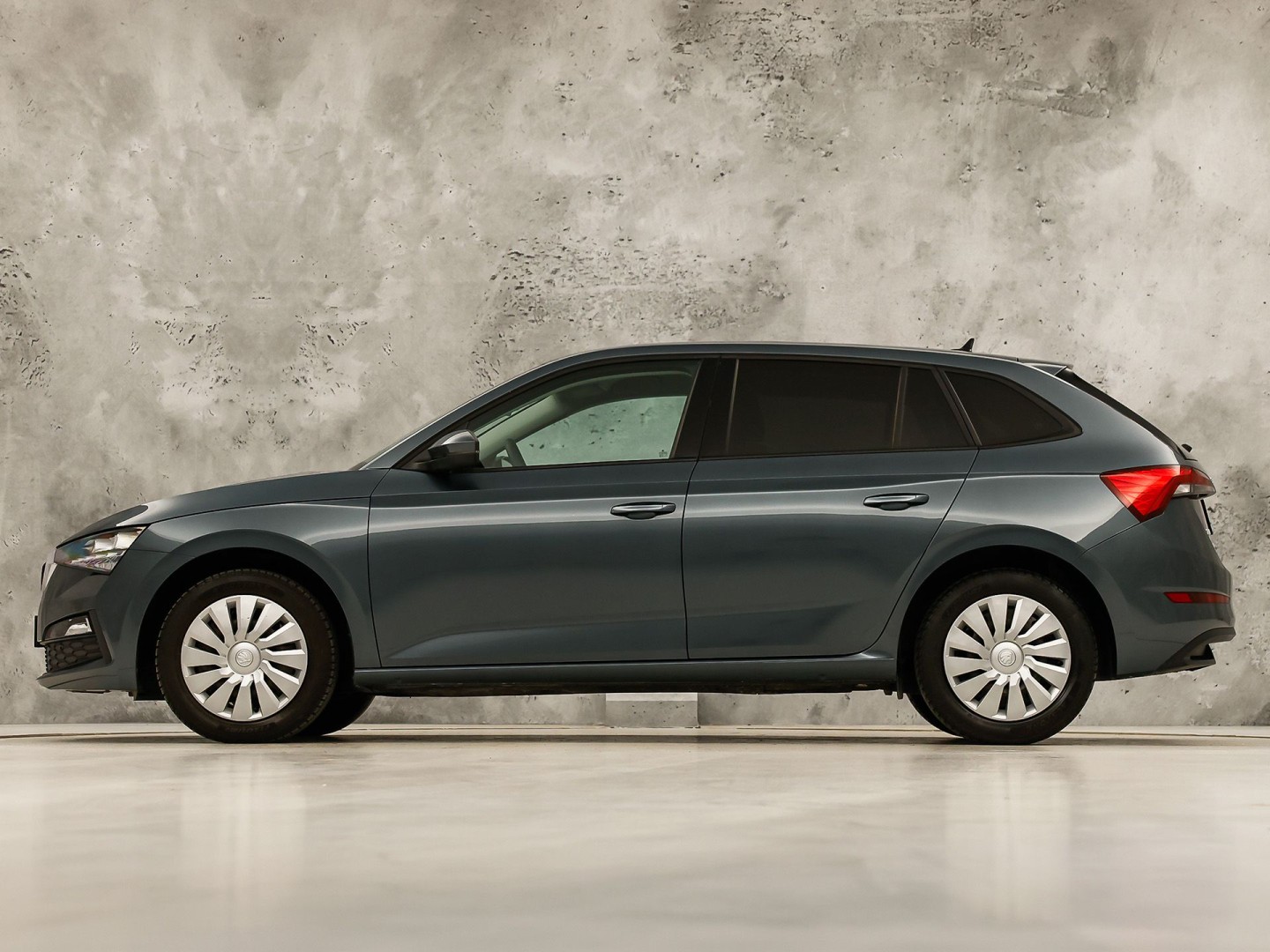 Foto van Skoda Scala