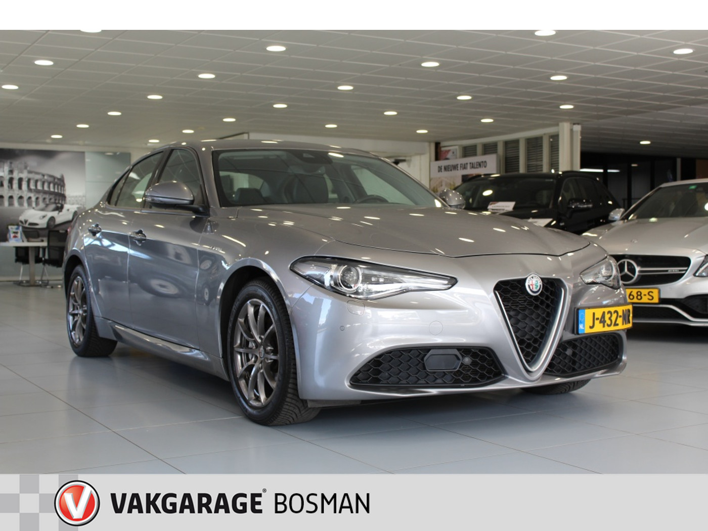 Alfa Romeo Giulia 2.0T Super 2020 - voorkant
