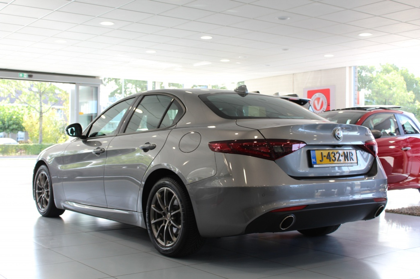 Foto van Alfa Romeo Giulia