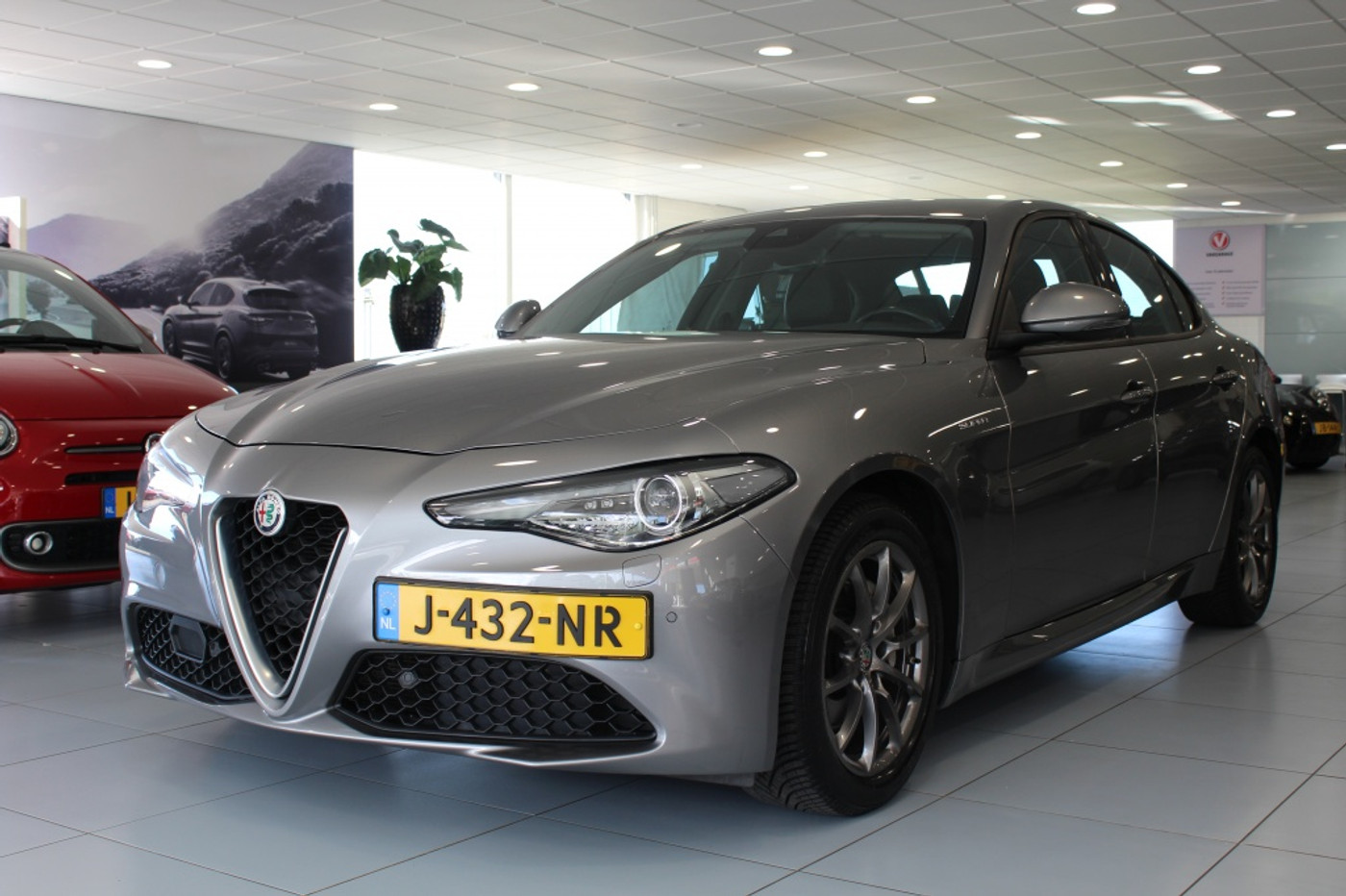 Foto van Alfa Romeo Giulia
