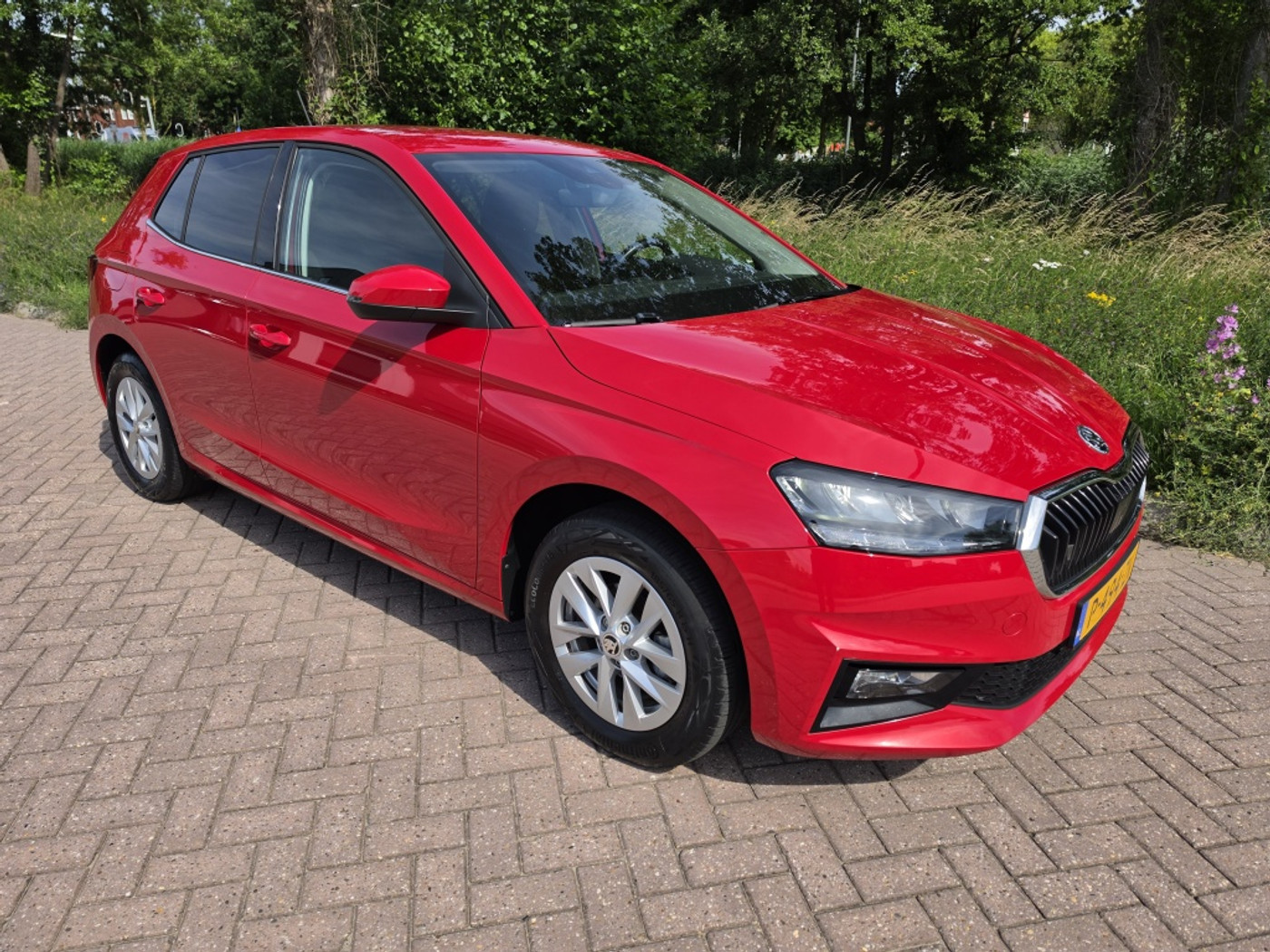 Skoda Fabia 1.0 TSI Bns Edition 2022 - voorkant
