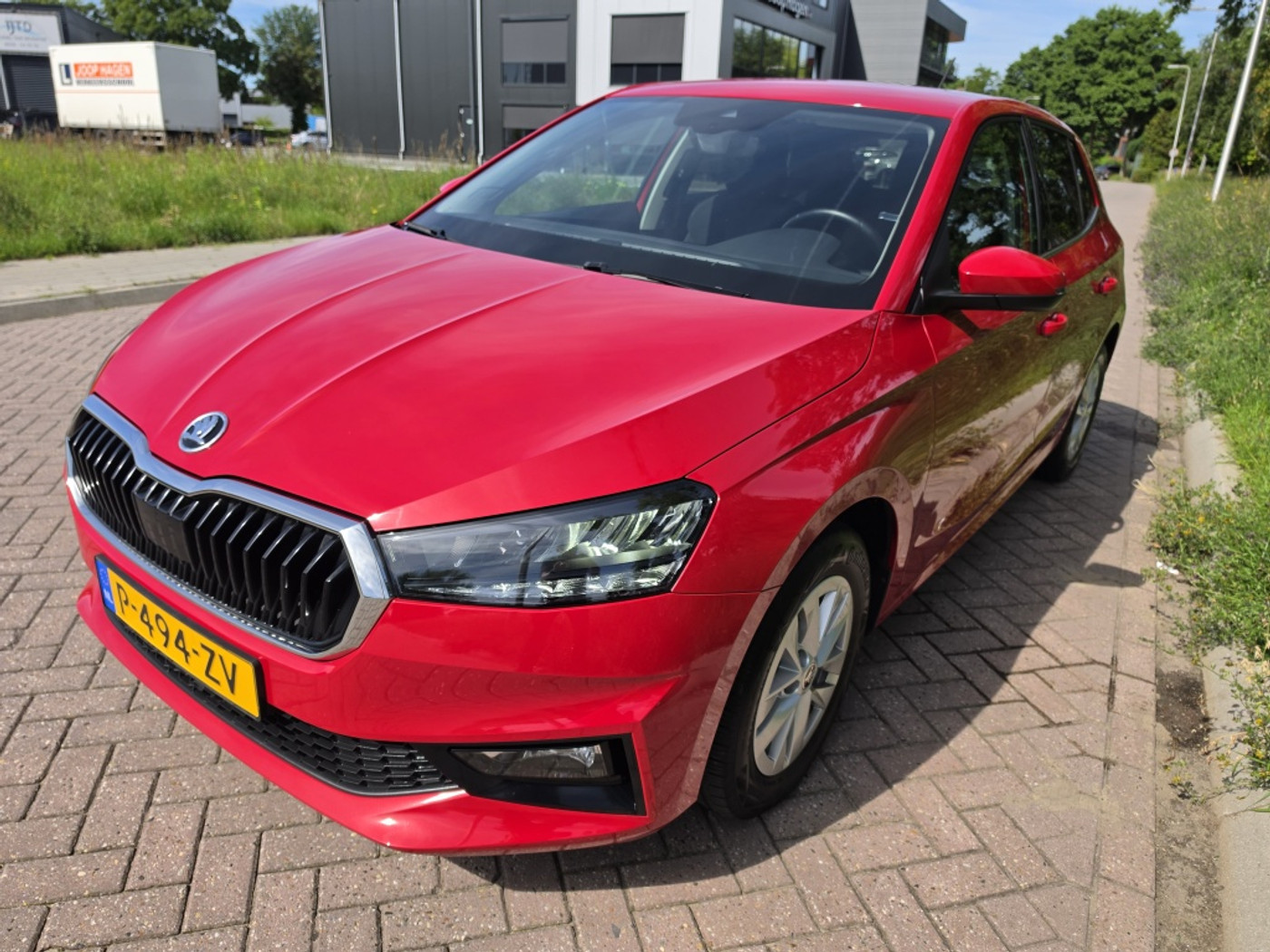 Foto van Skoda Fabia