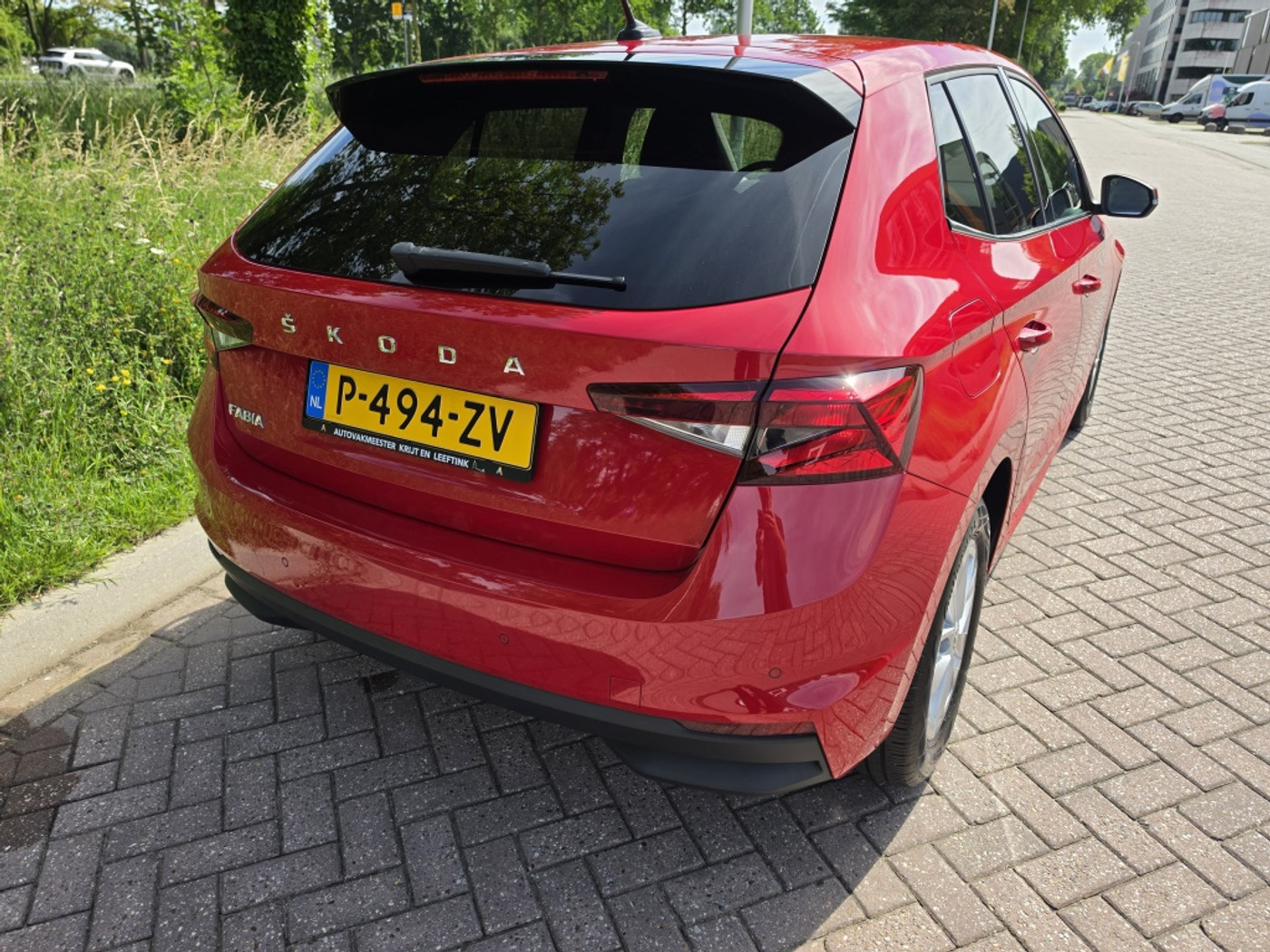 Foto van Skoda Fabia