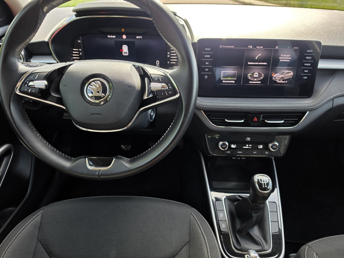Foto van Skoda Fabia