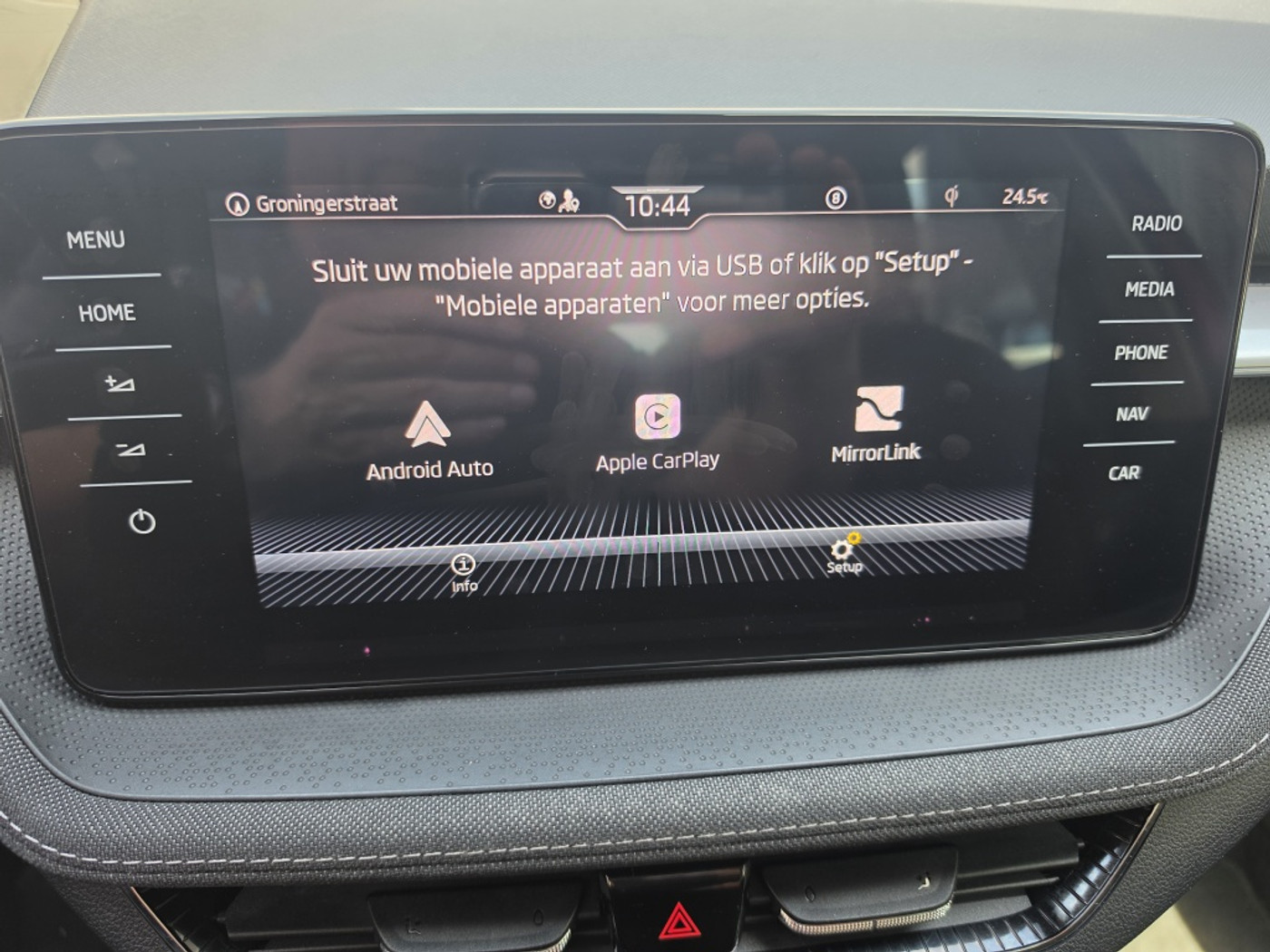 Foto van Skoda Fabia