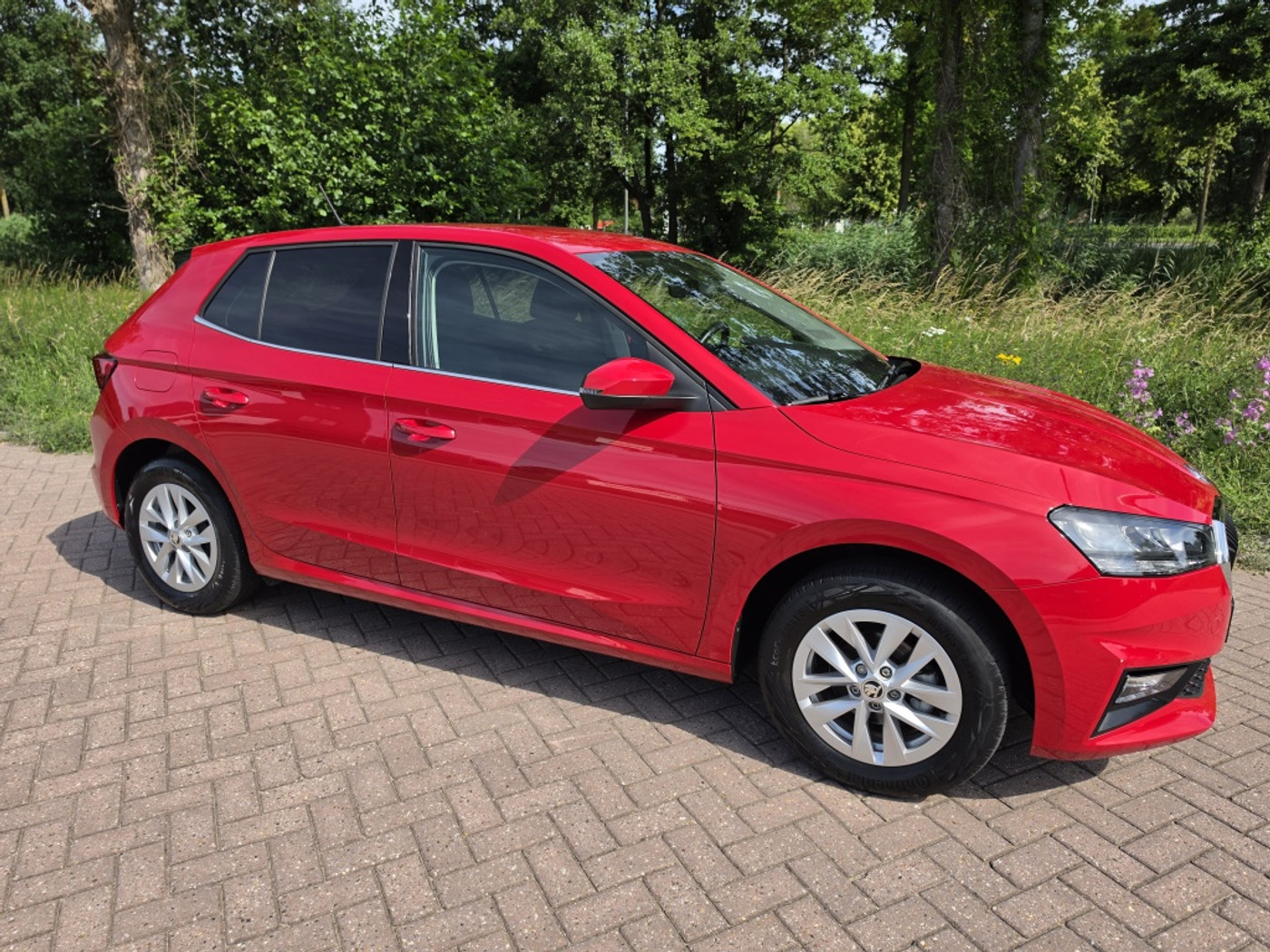 Foto van Skoda Fabia