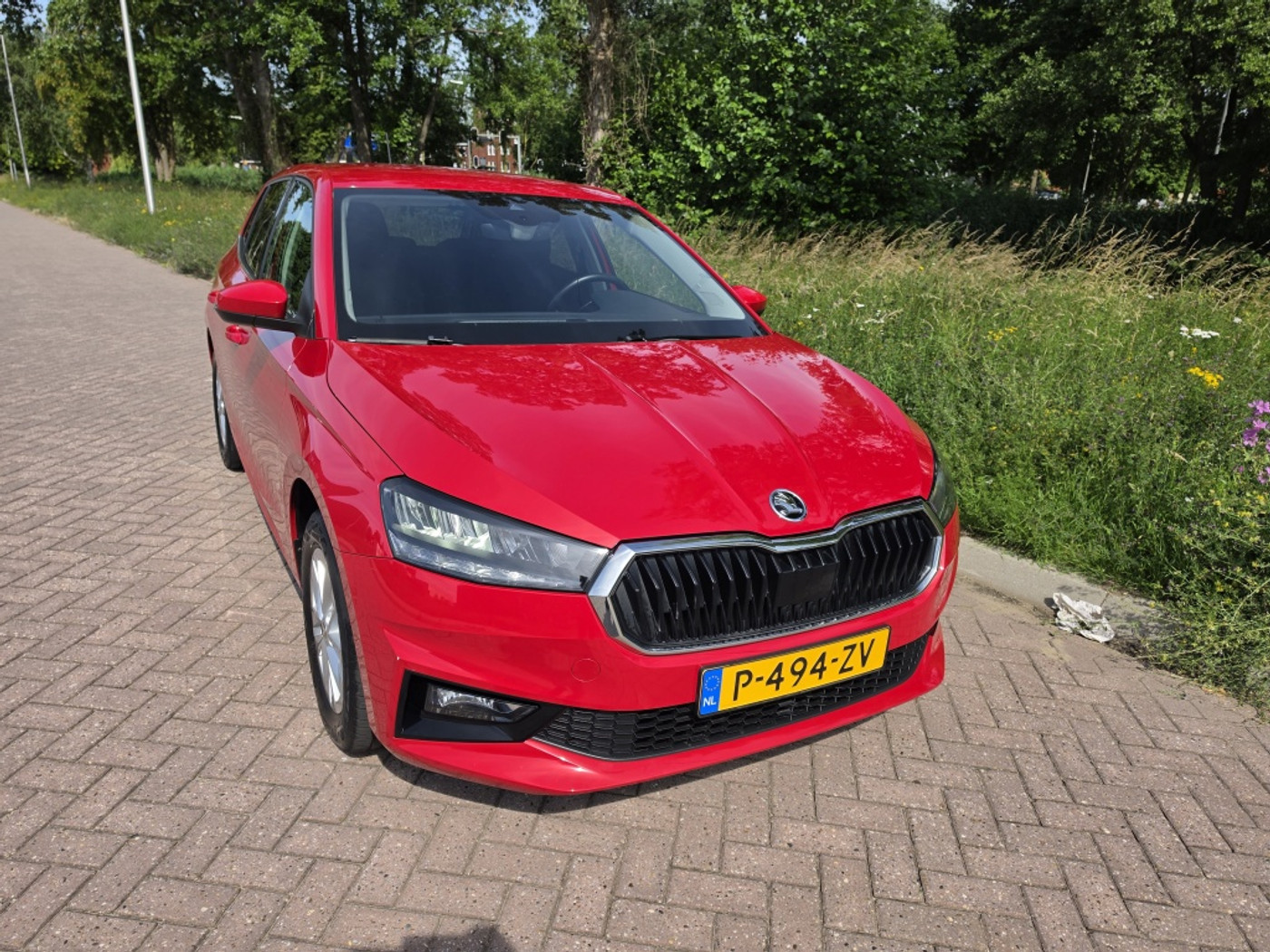 Foto van Skoda Fabia