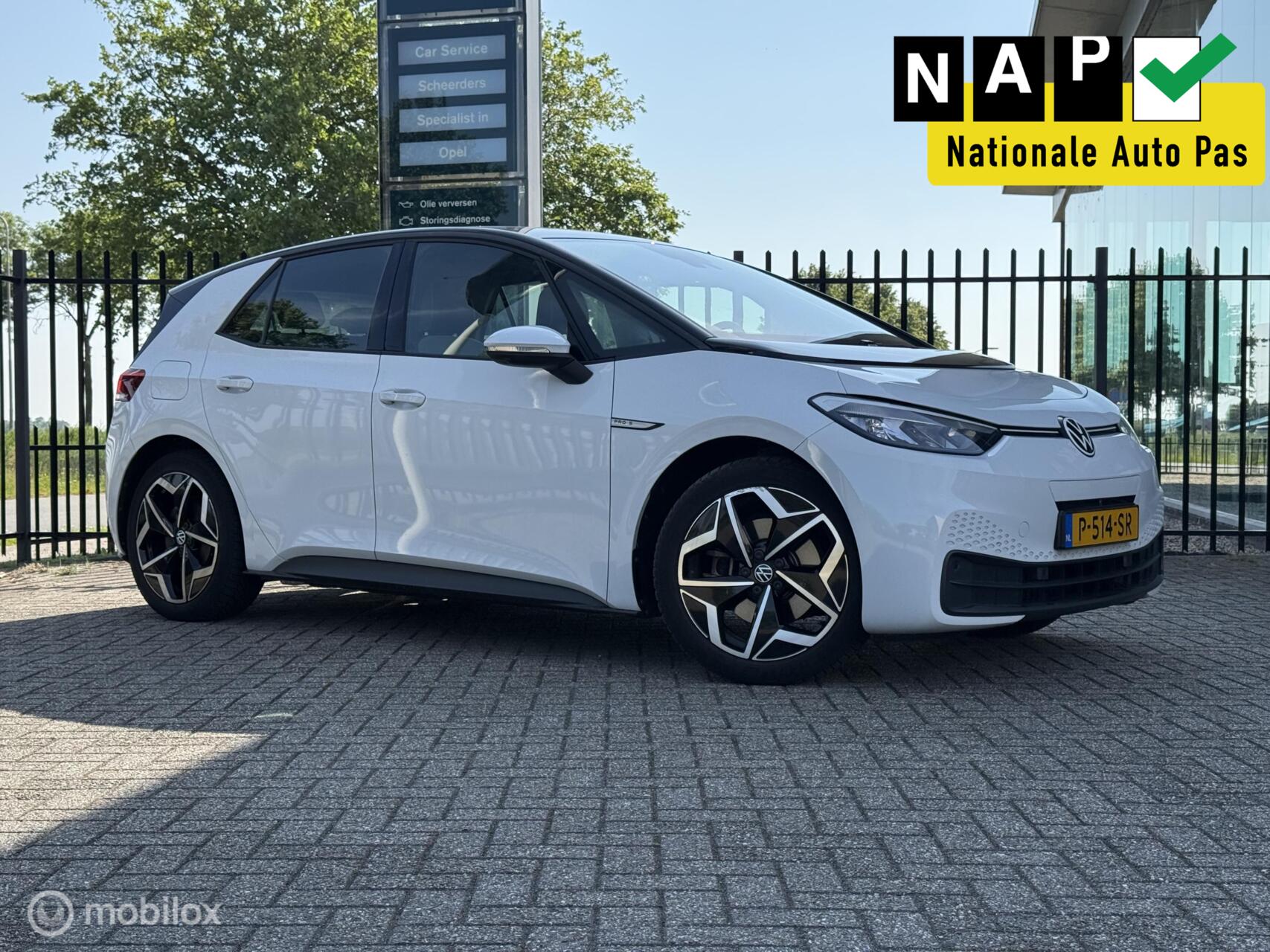 Volkswagen Id.3 Pro S 150 KW Pro S 77 kWh | 360 camera | Long range 2022 - voorkant