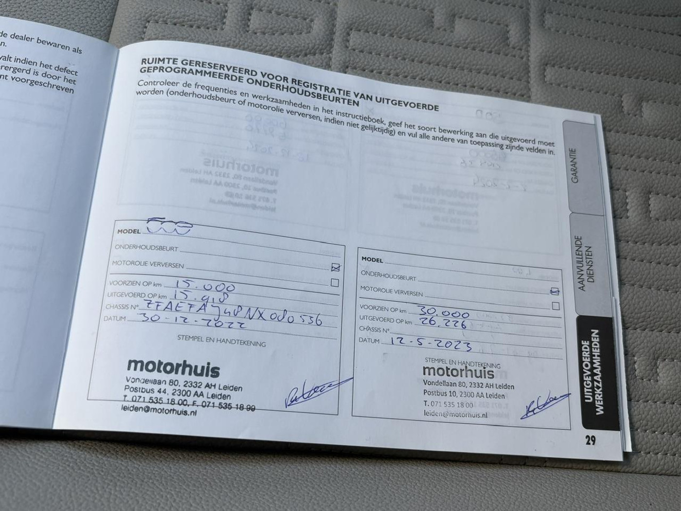 Foto van Fiat 500