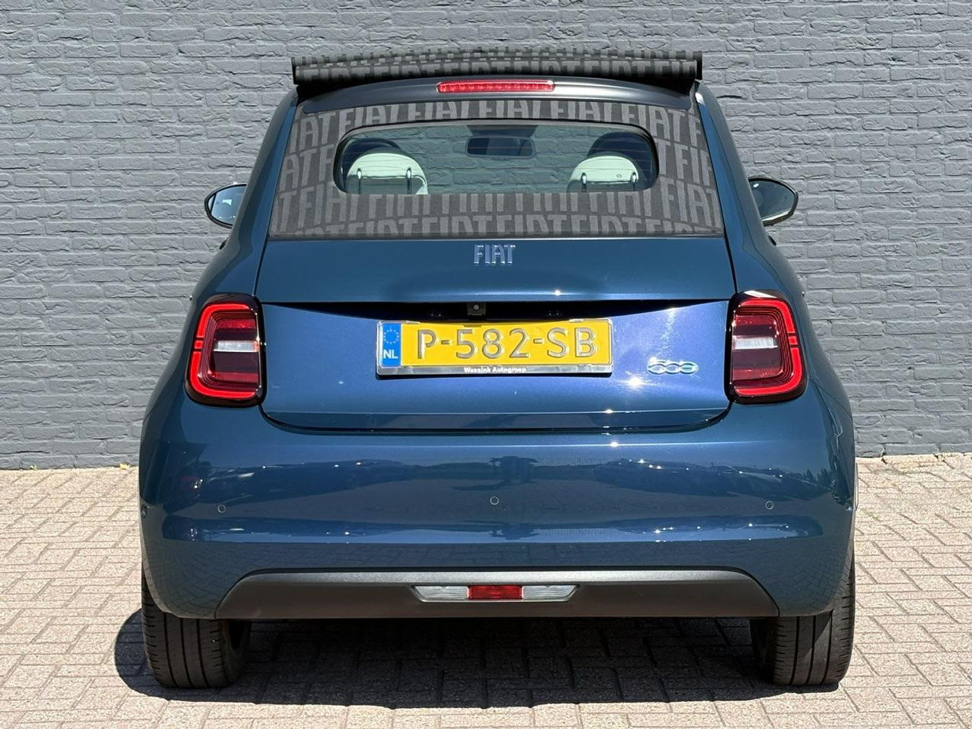 Foto van Fiat 500