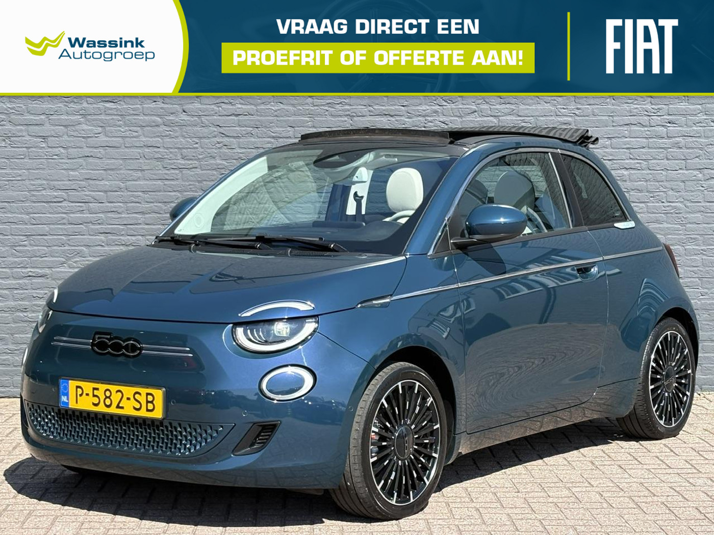 Fiat 500 La Prima 42 kWh 2022 - voorkant
