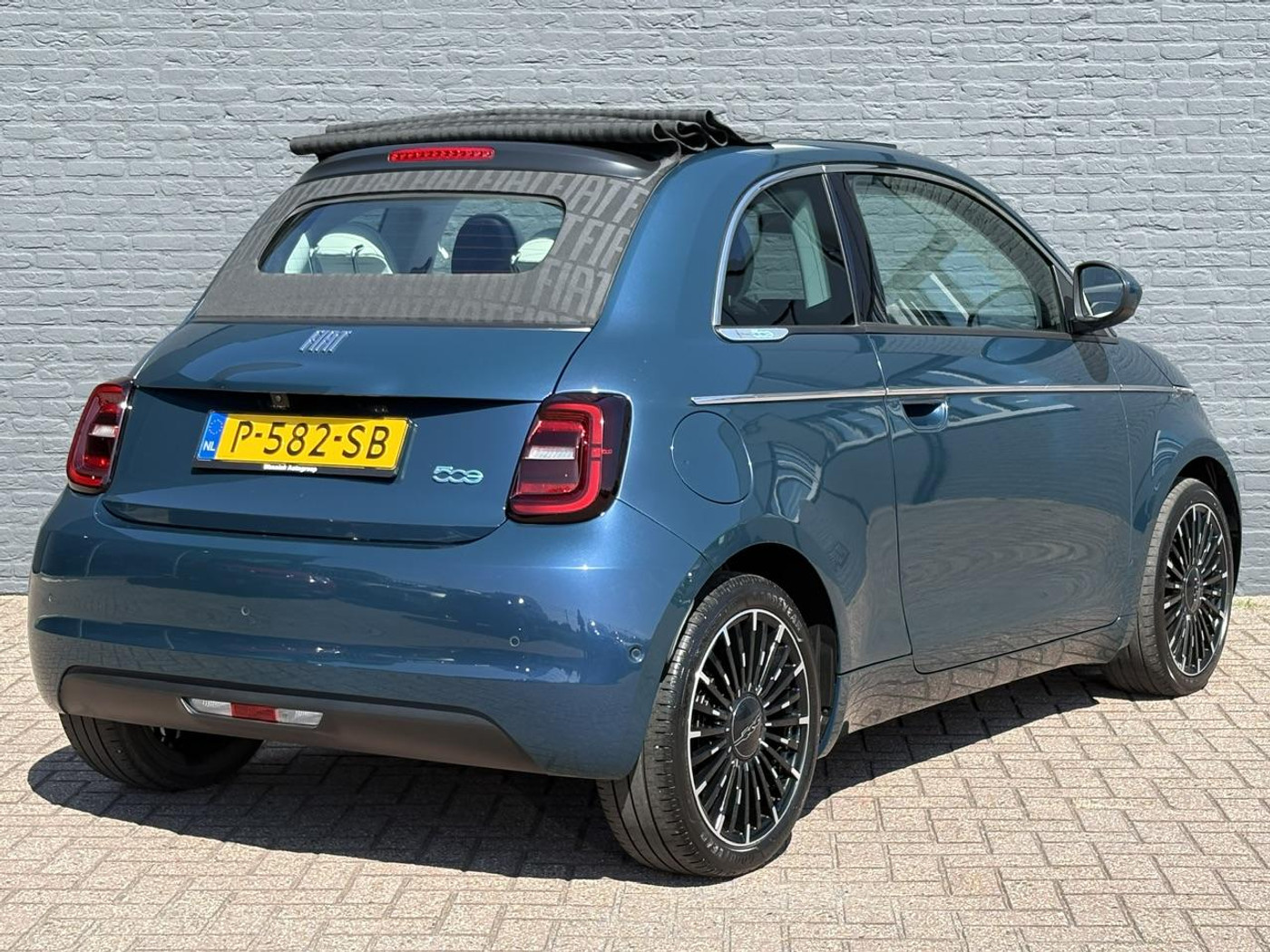 Foto van Fiat 500