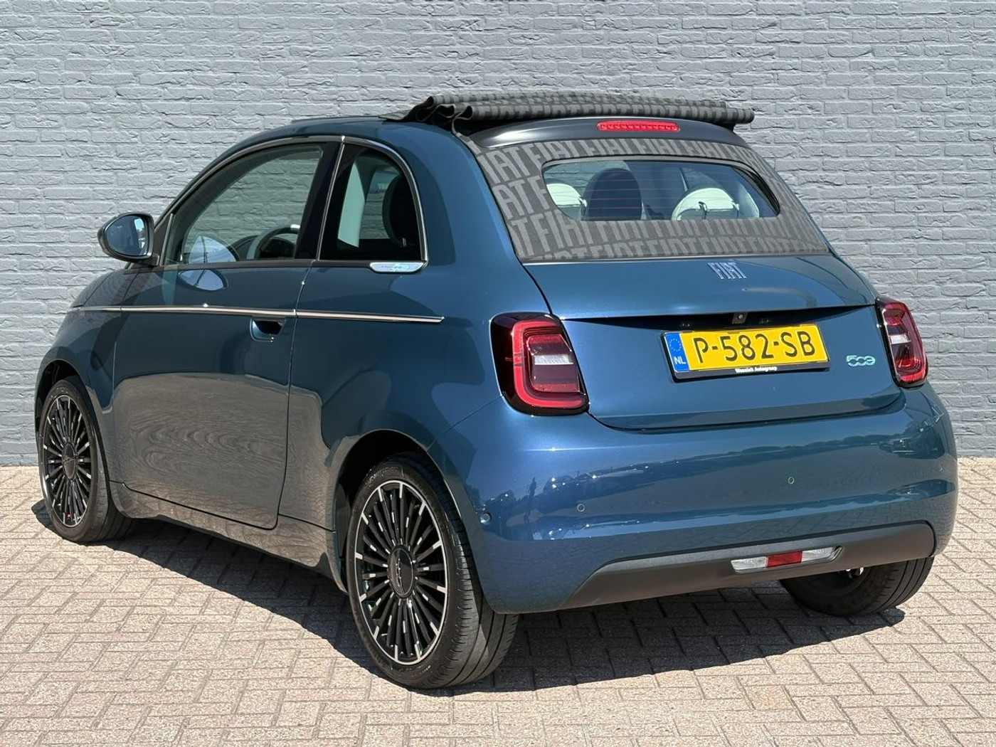 Foto van Fiat 500