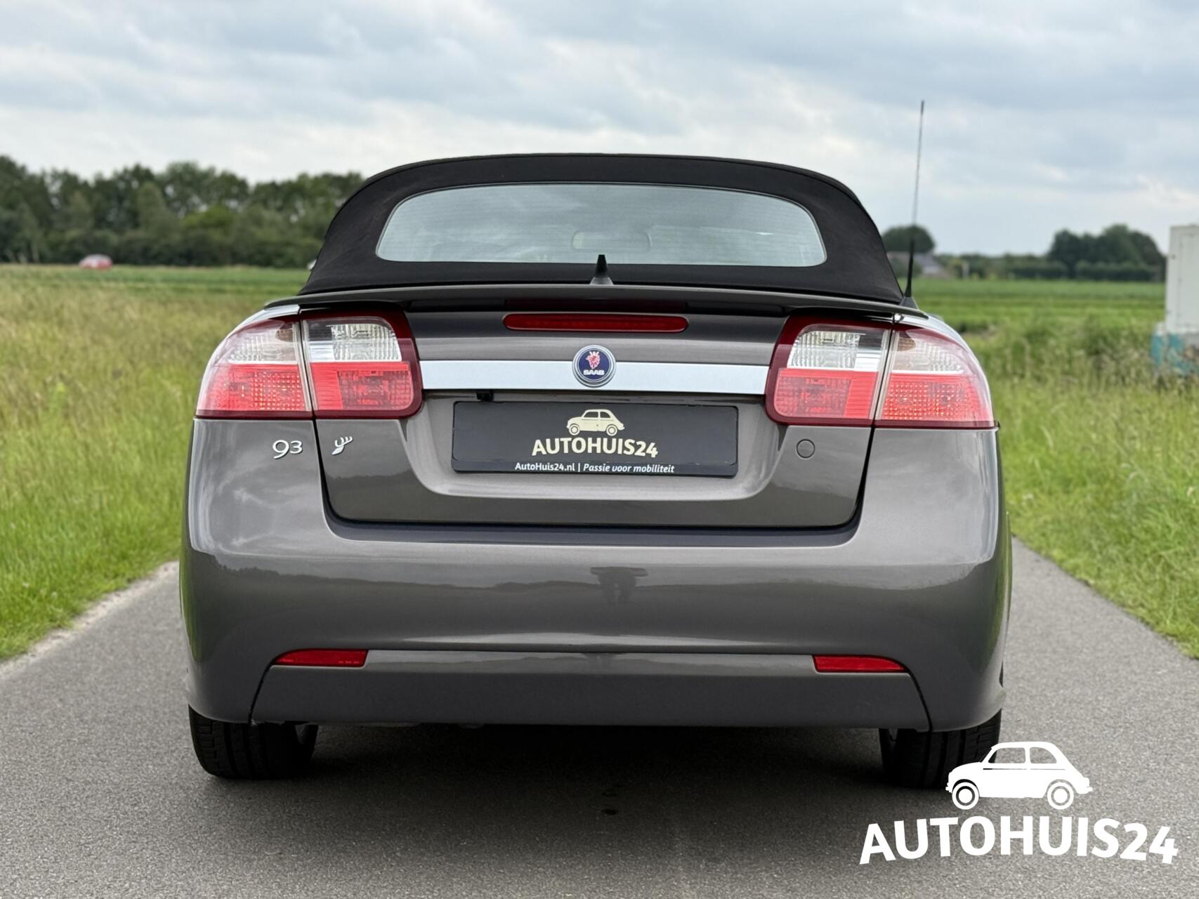 Foto van Saab 9-3 Cabrio
