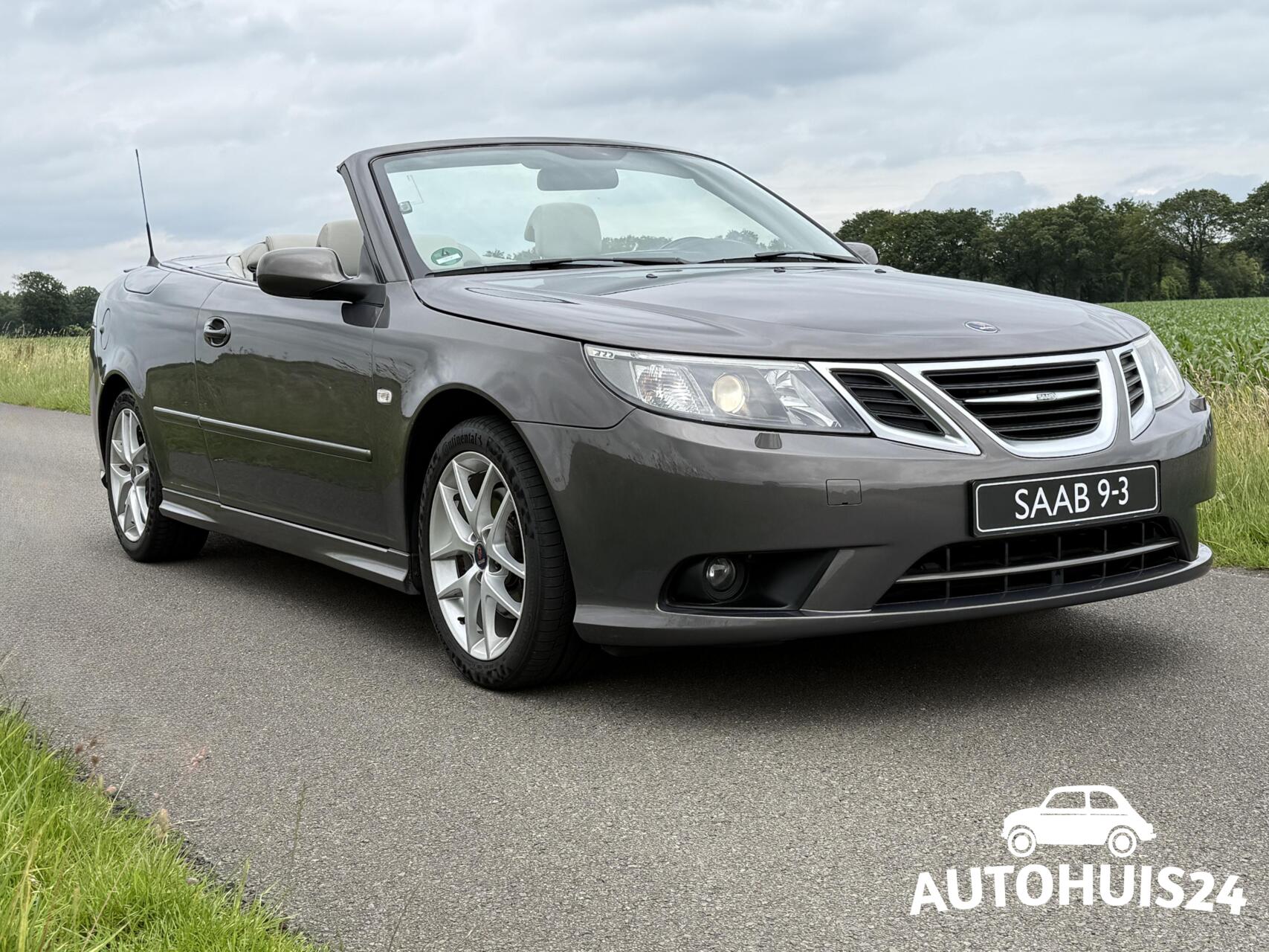 Foto van Saab 9-3 Cabrio