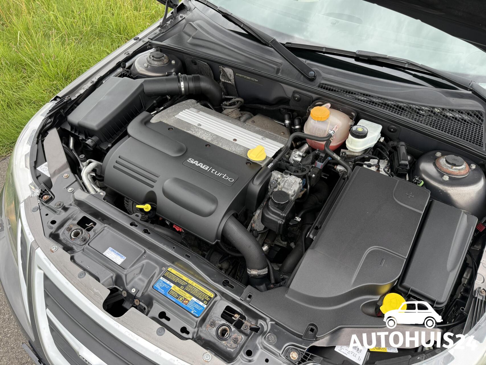 Foto van Saab 9-3 Cabrio