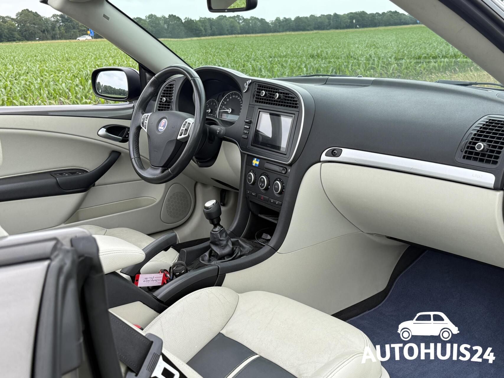 Foto van Saab 9-3 Cabrio