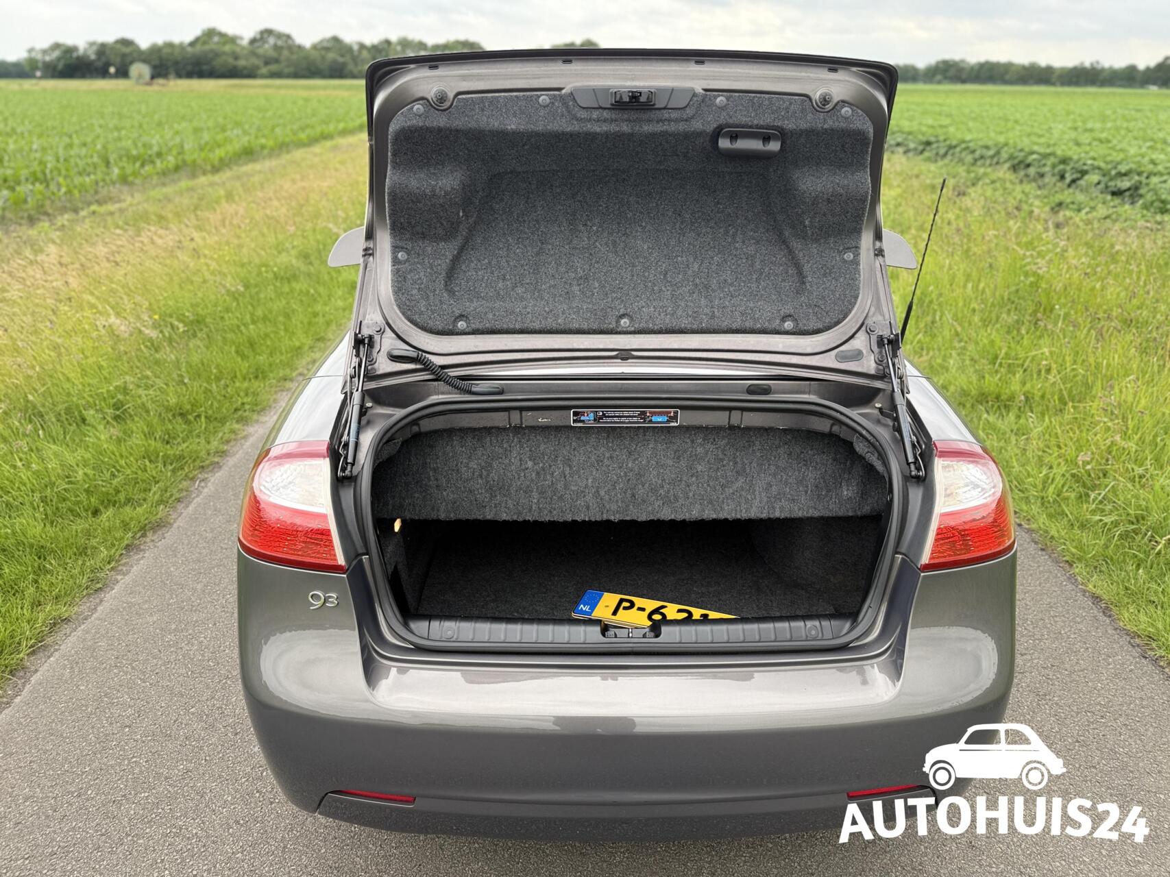 Foto van Saab 9-3 Cabrio