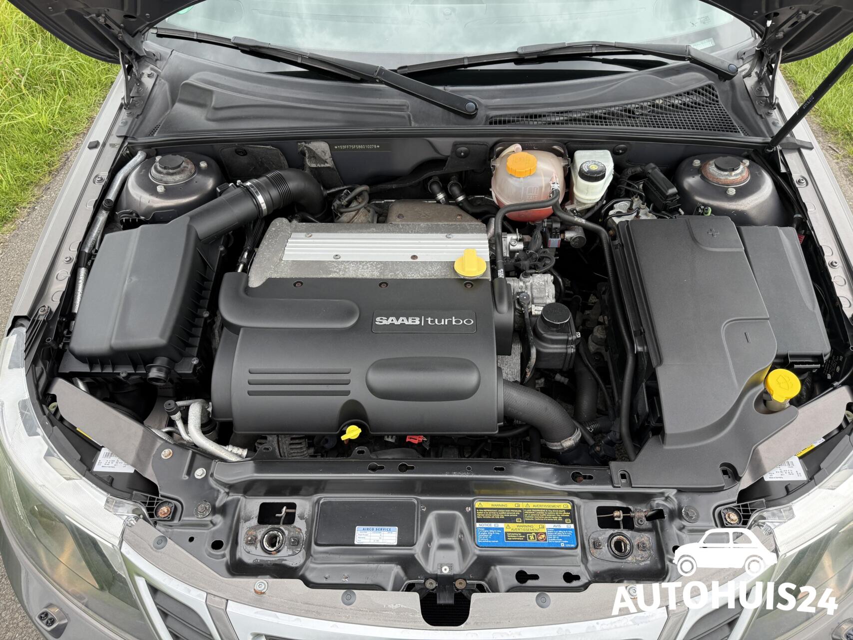 Foto van Saab 9-3 Cabrio